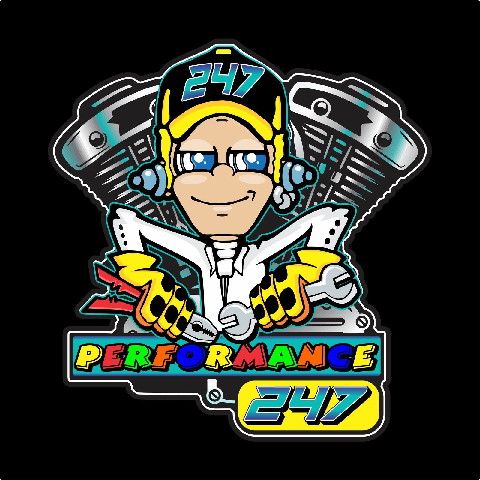 Logo PERFORMANCE 247