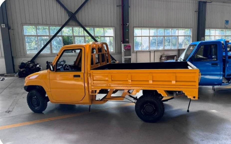 CAMIONETA PICKMAN - LONG BED