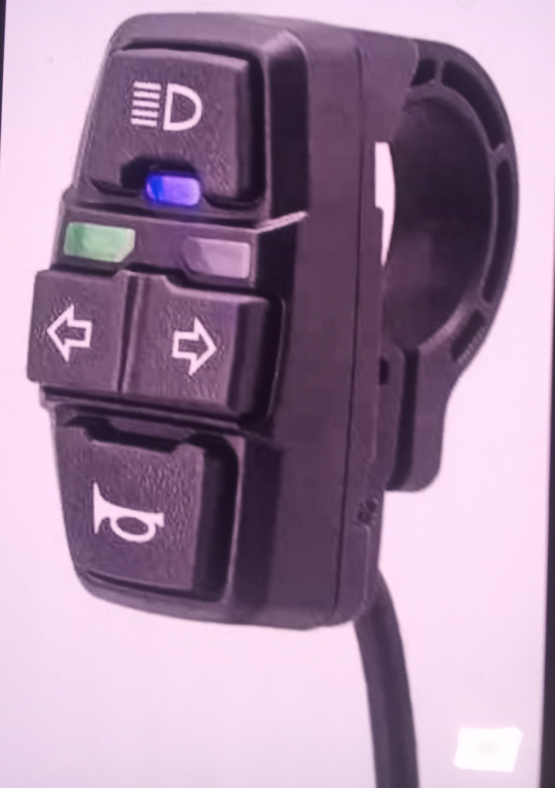 MANDO DE LUCES PRO