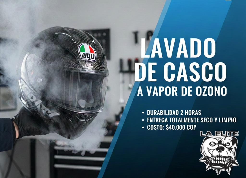 Lavado de casco