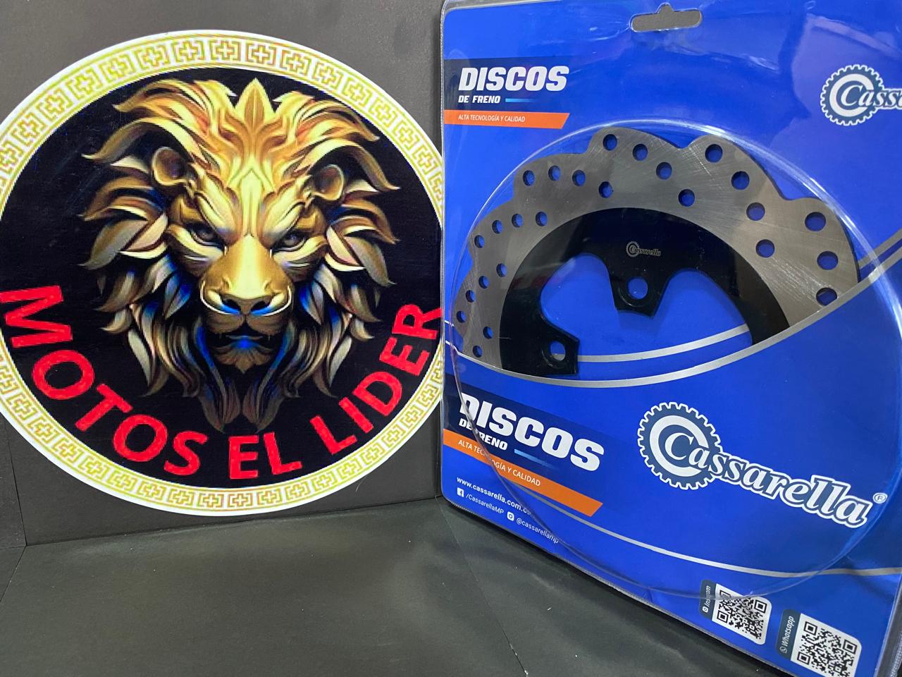DISCO TRASERO TTR200/MRX125-150/TTR180