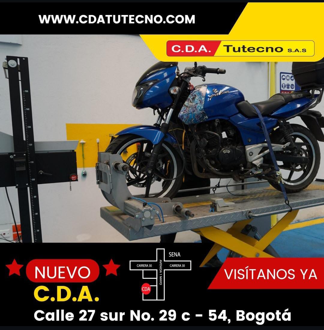 REVISIÓN TÉCNICO MECÁNICA MOTO