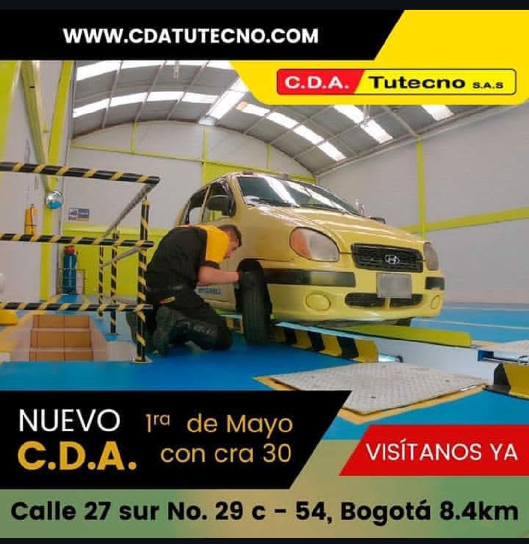 REVISIÓN TÉCNICO MECÁNICA VEHÍCULO PÚBLICO