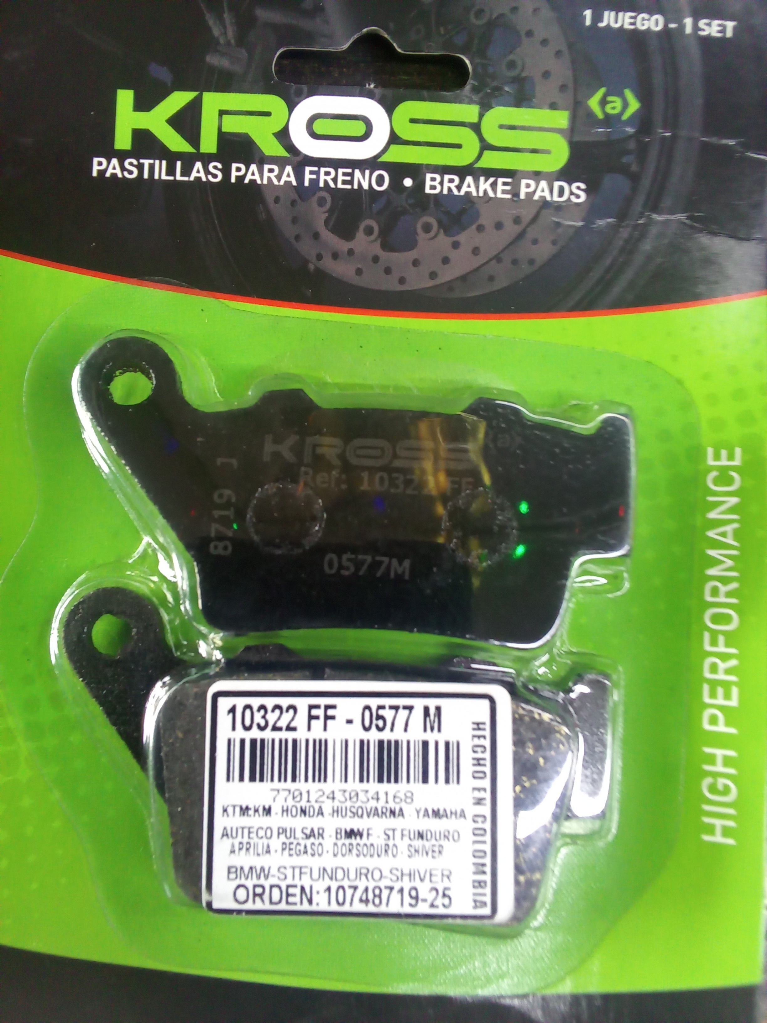 PASTILLA NS 200