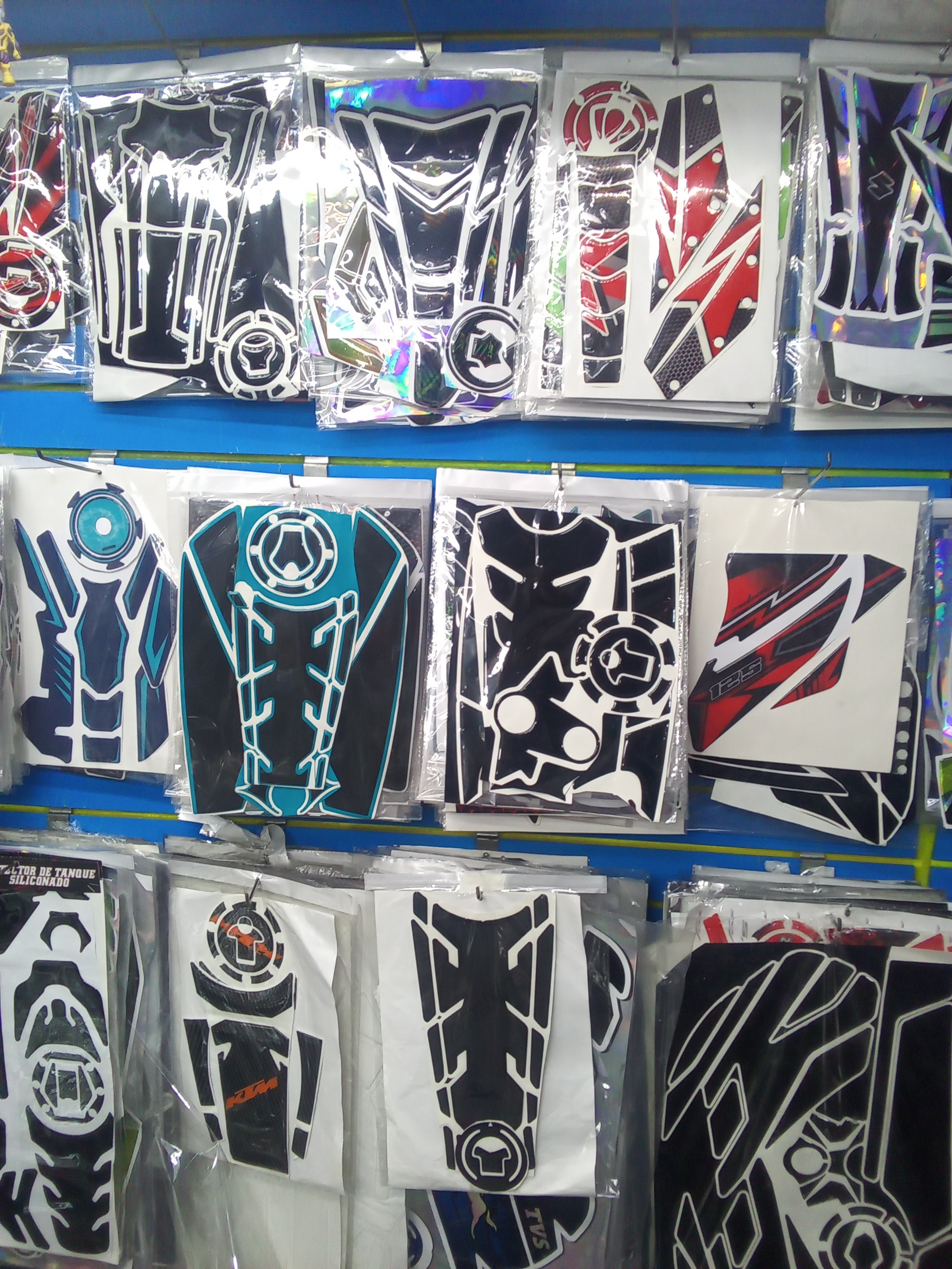 CALCOMANÍAS PARA CASCOS