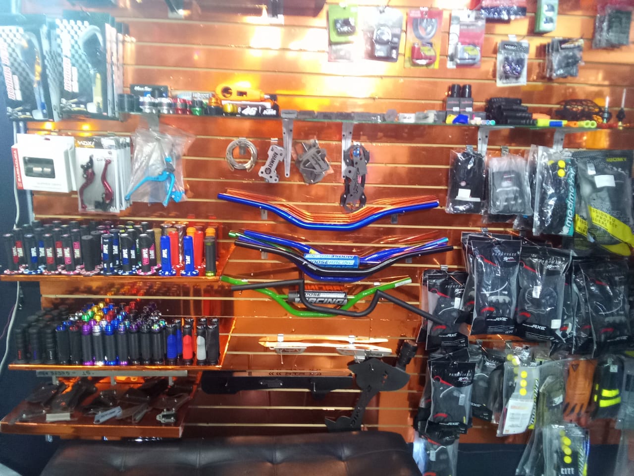 Accesorios para moto