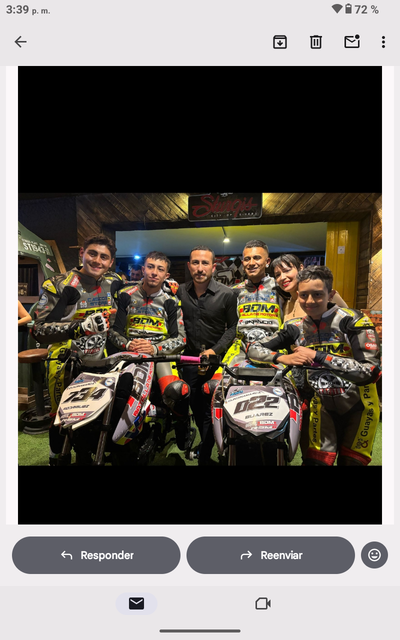 MONOTRAJES PARA MOTOCICLETAS