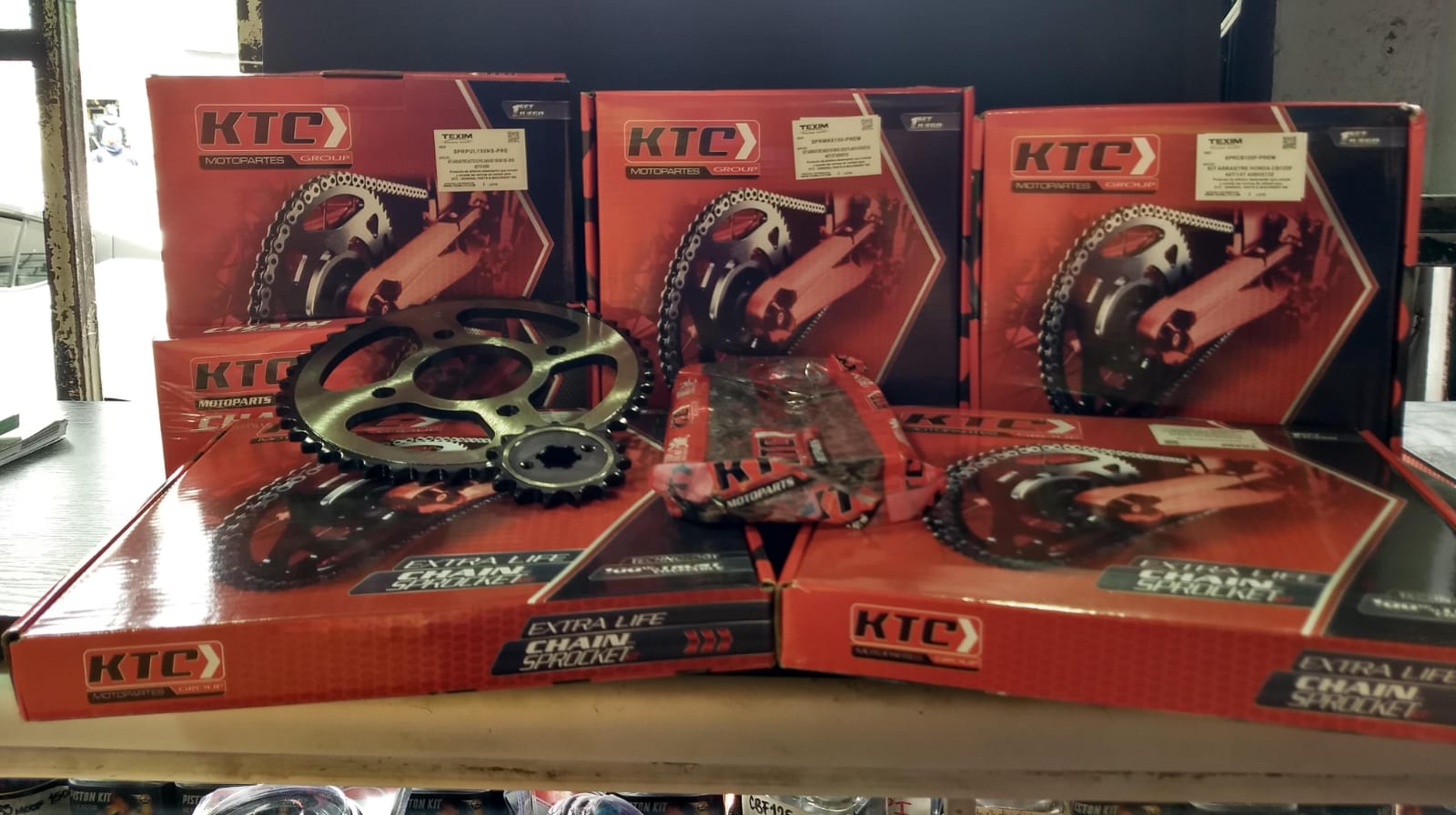 KIT DE ARRASTRE