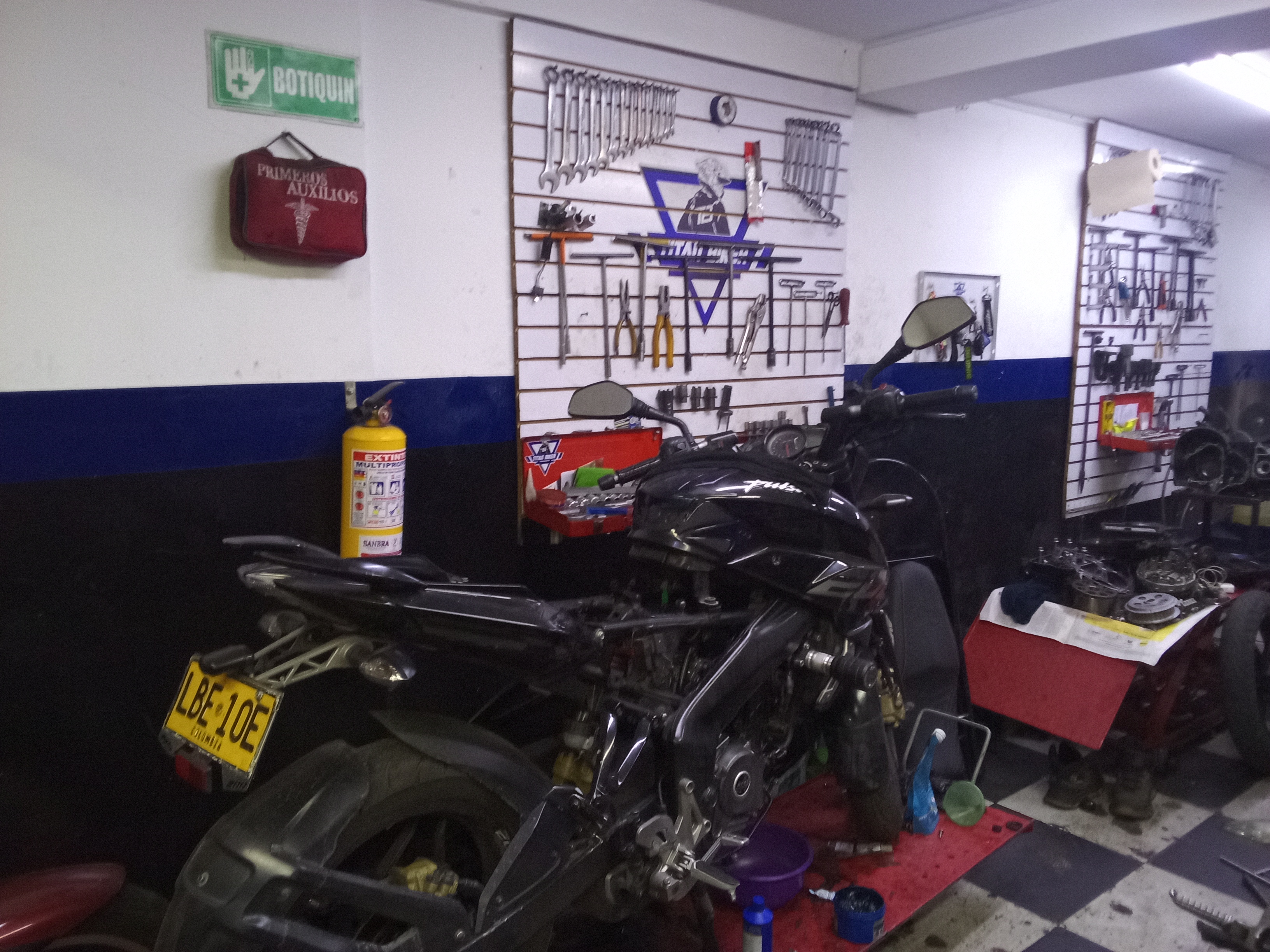REPARACIÓN DE MOTORES