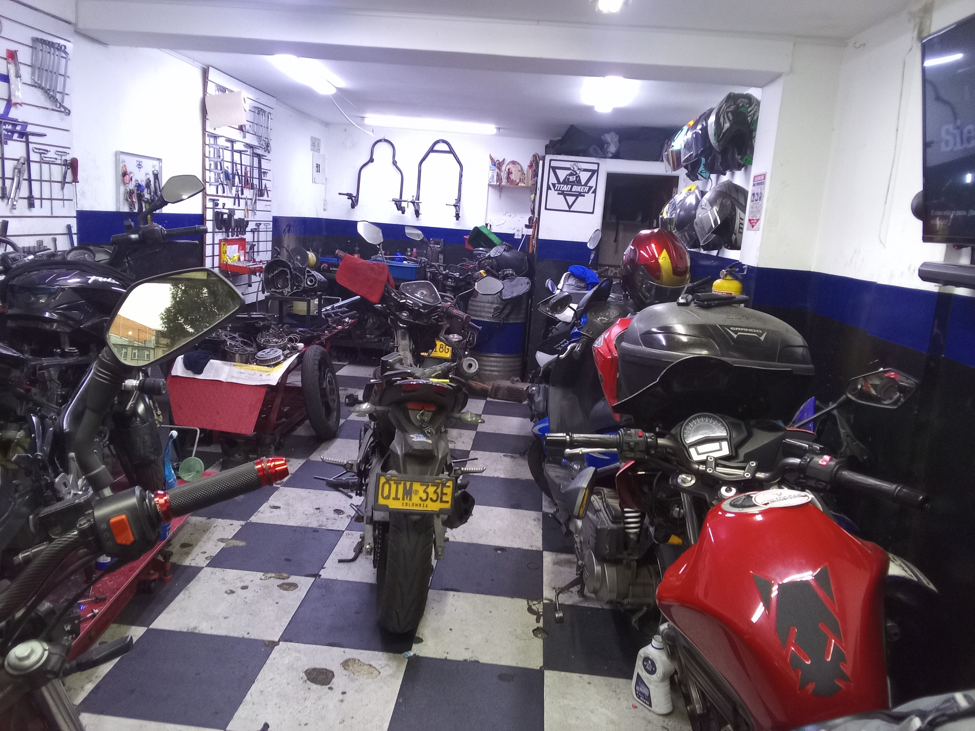 MANTENIMIENTO GENERAL MOTOCICLETAS