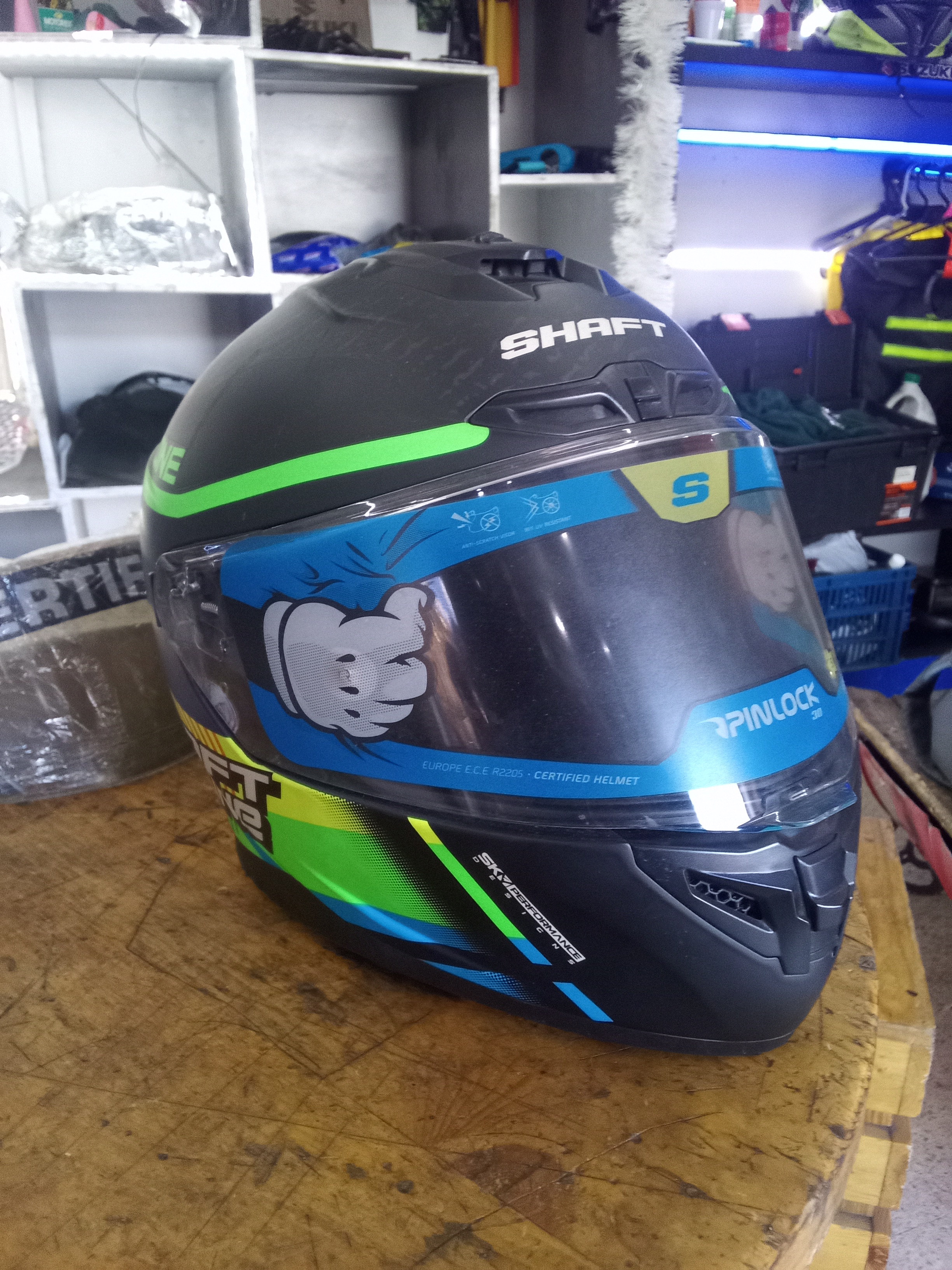 CASCO SHAFT 528