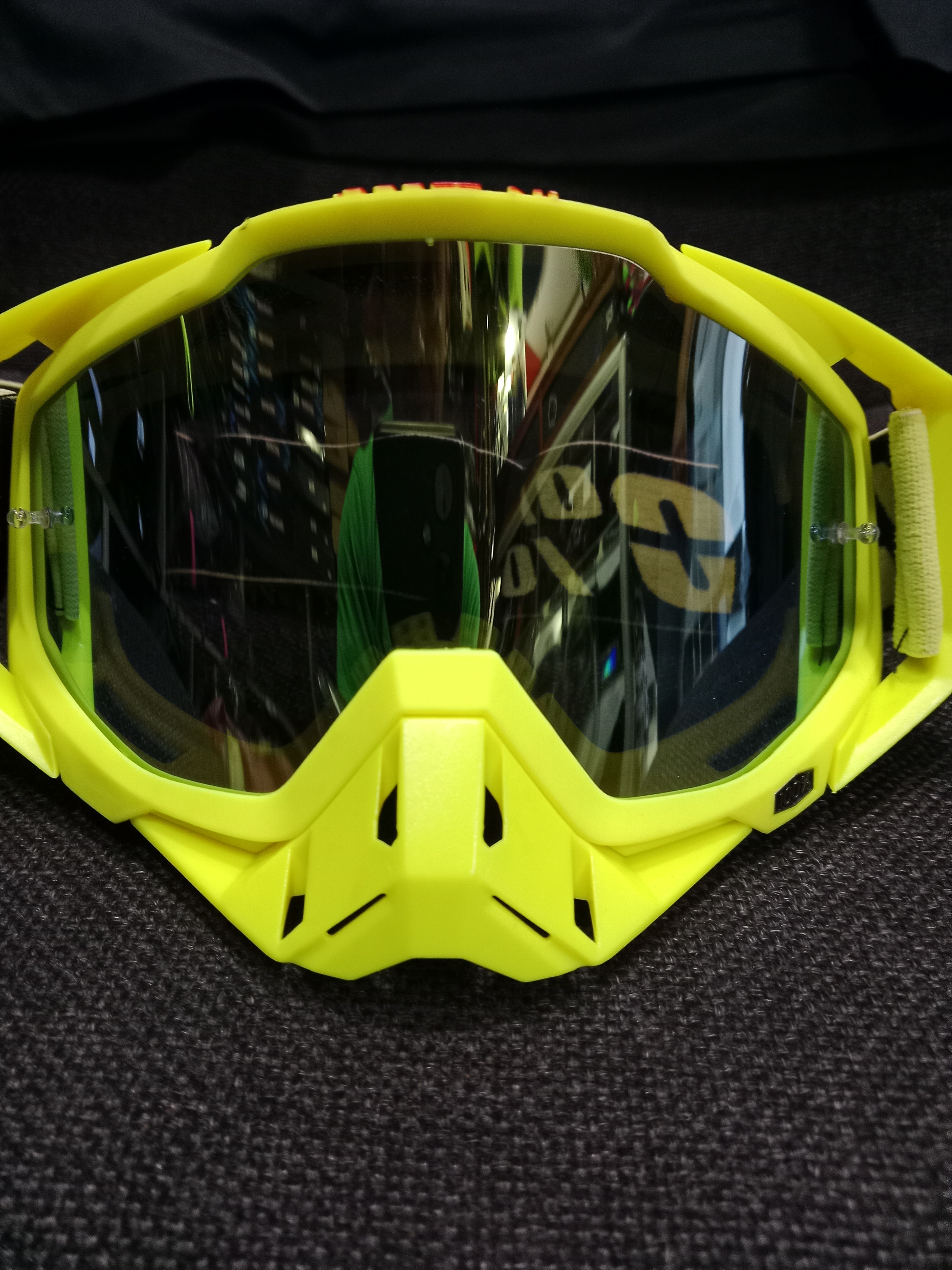 Gafa casco tipo Enduro