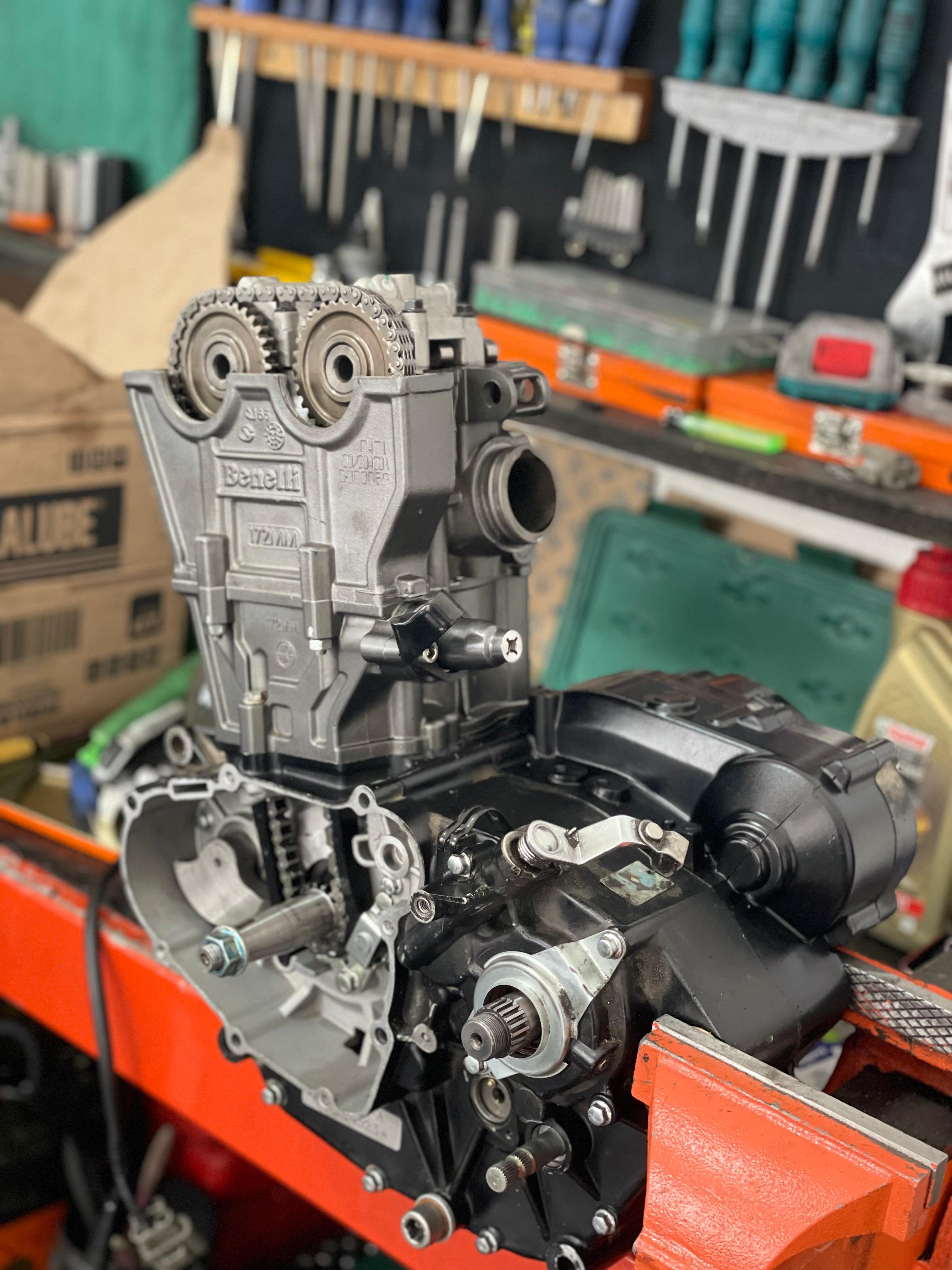 Reparación de motocicletas