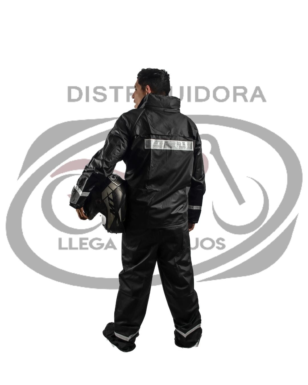 IMPERMEABLES SILICONADO SENCILLO PARA MOTO