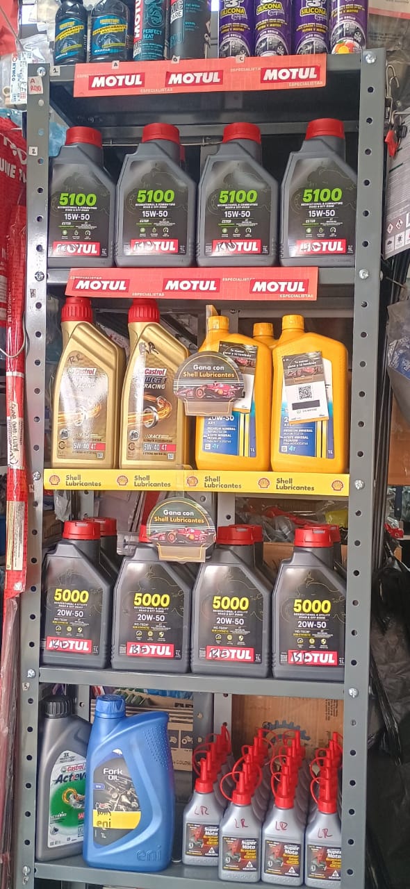 ACEITES EN GENERAL