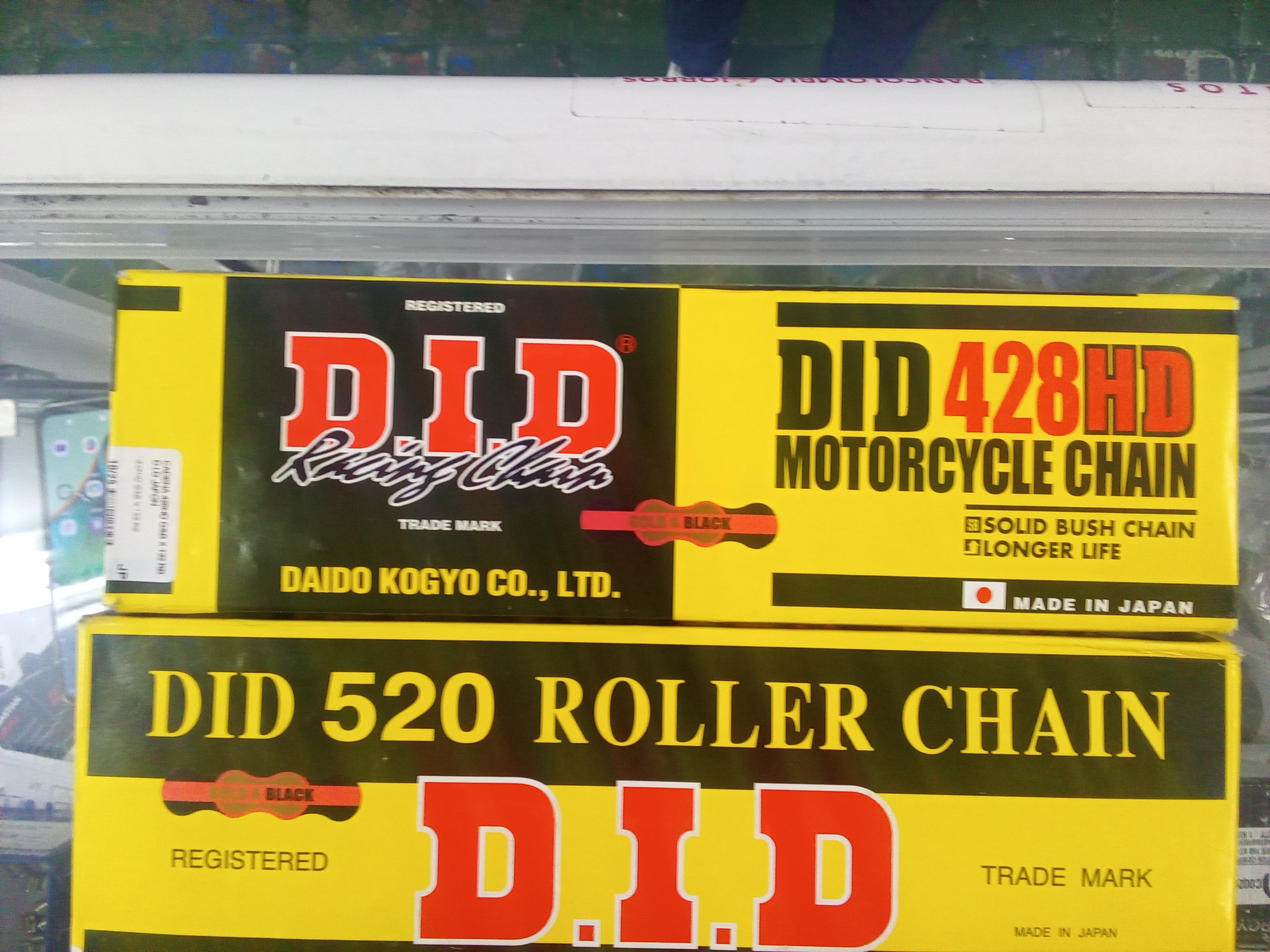 CADENAS PARA MOTOCICLETAS