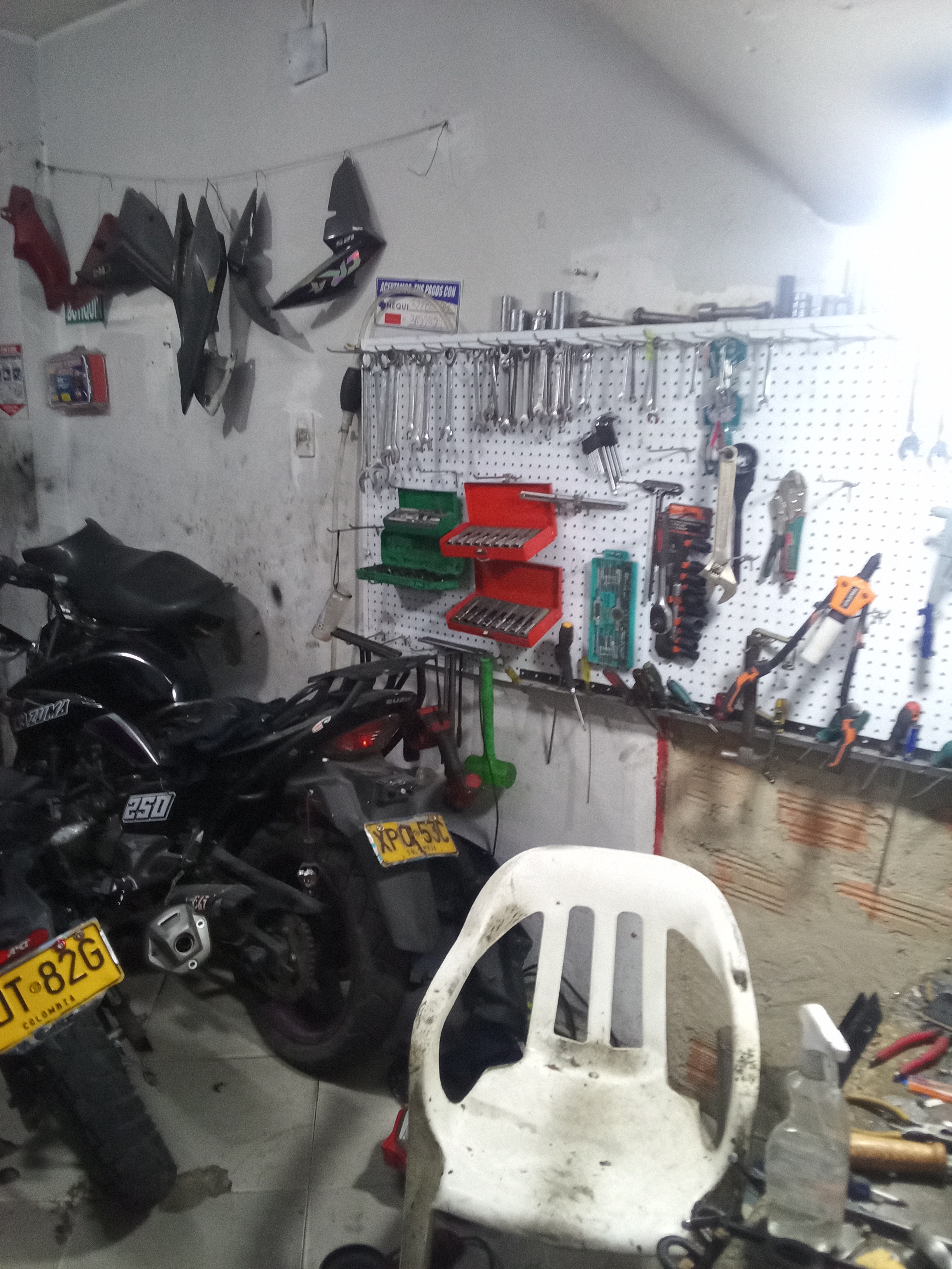 MANTENIMIENTO GENERAL PARA MOTOS