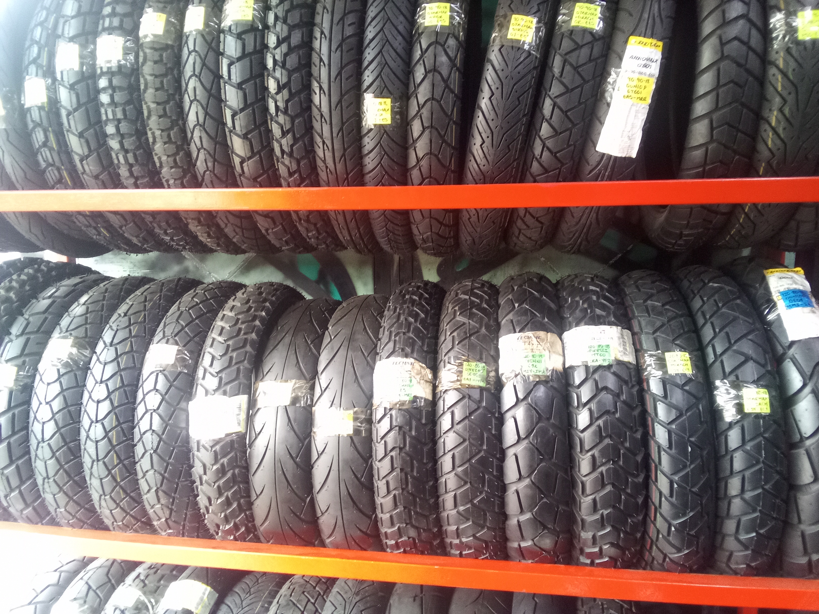 LLANTAS PARA TIPO DE MOTOCICLETAS