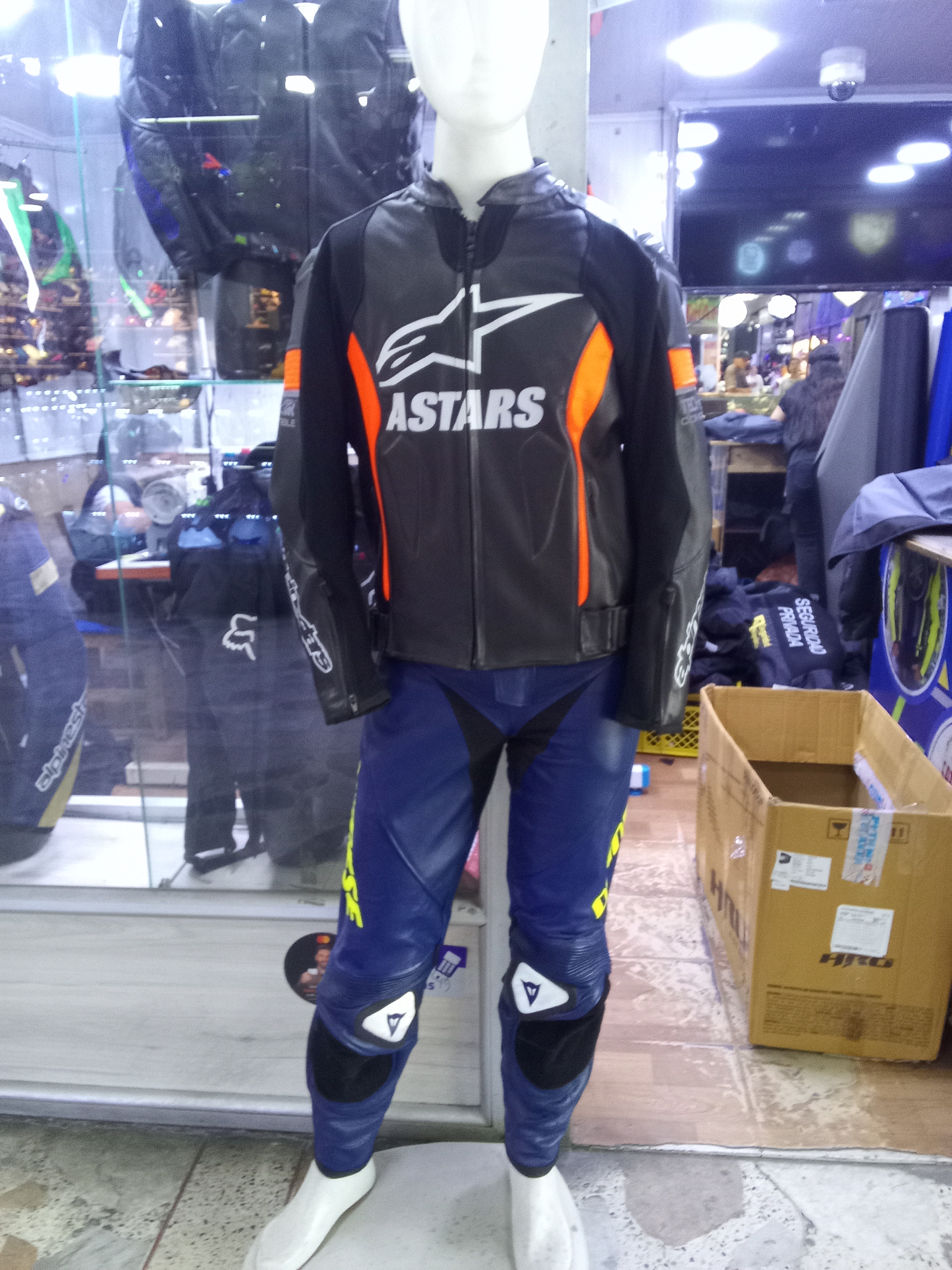 CHAQUETAS DE PROTECCIÓN PARA MOTOCICLISTAS