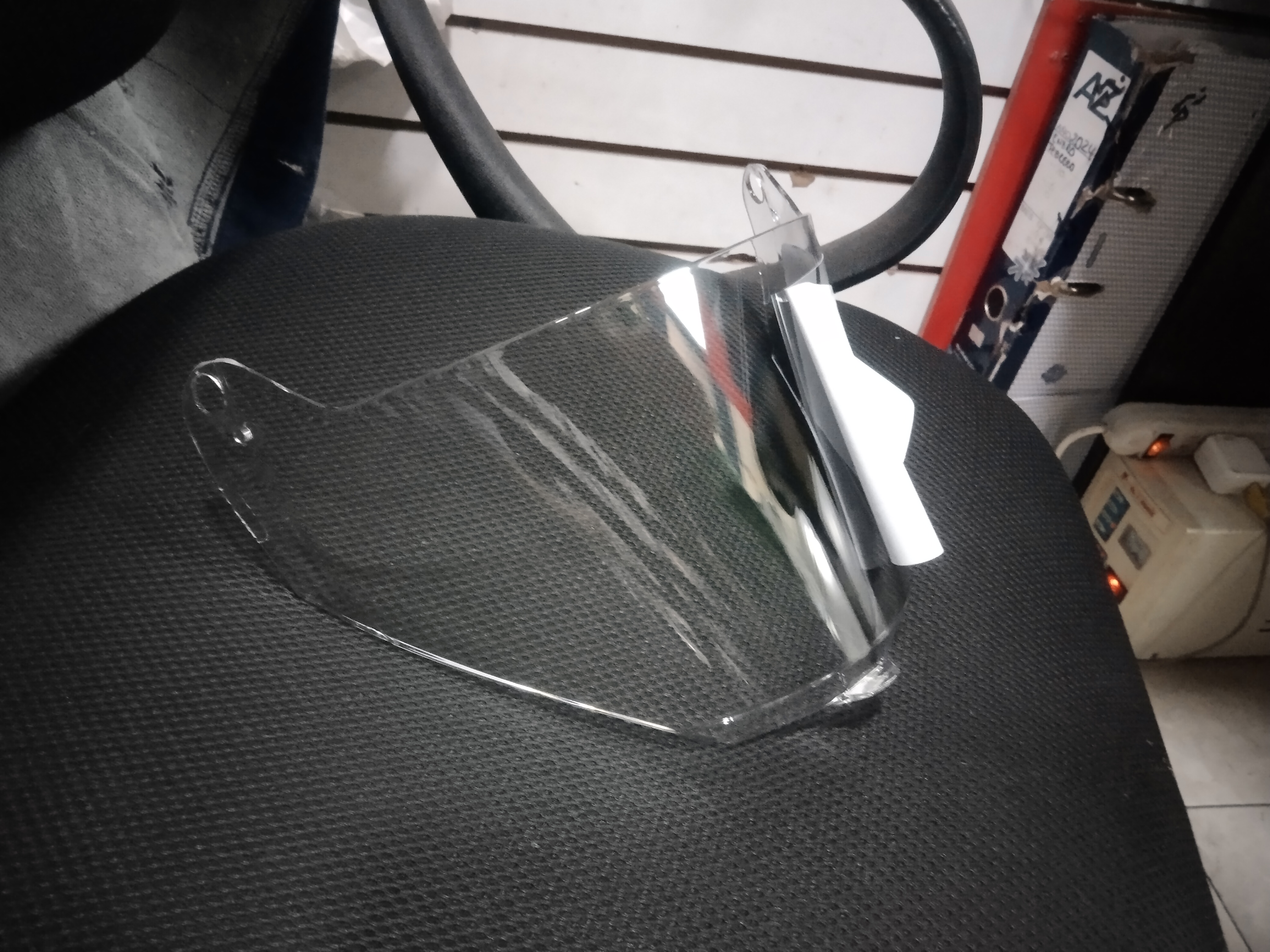 Visor trasparente kontrol 819