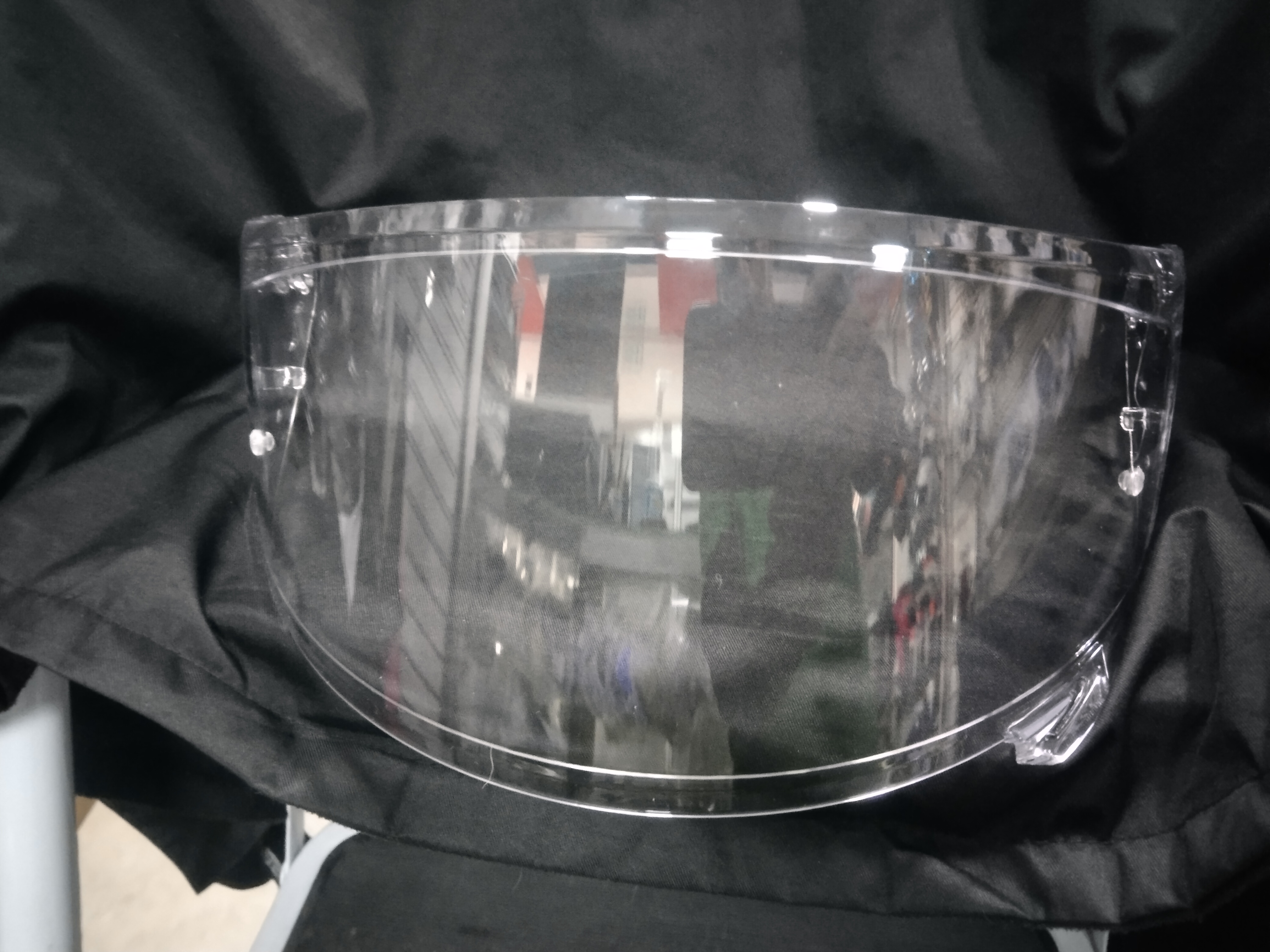Visor SHAFT pro 610 transparente