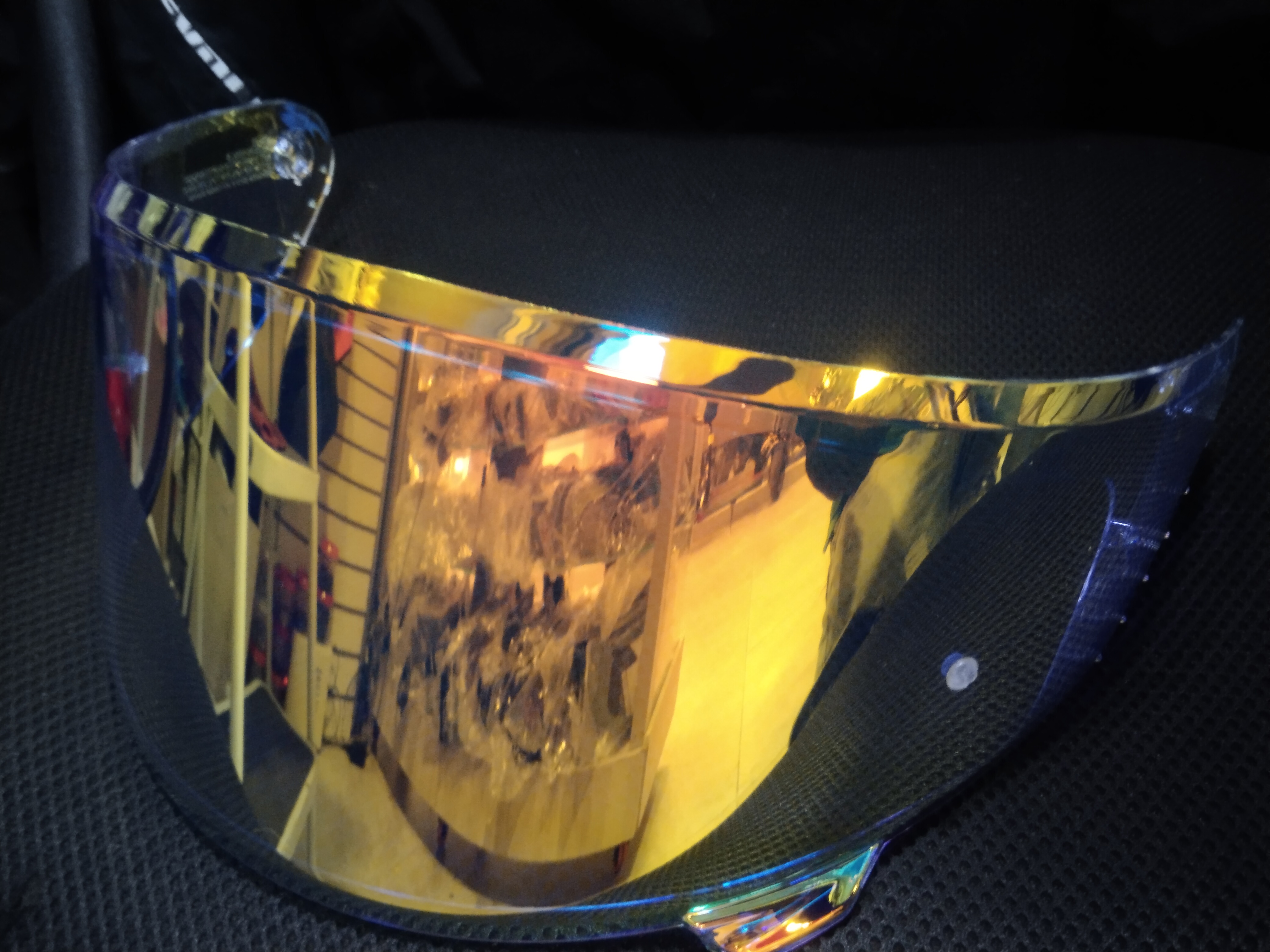 Visor shaft pro 610 color