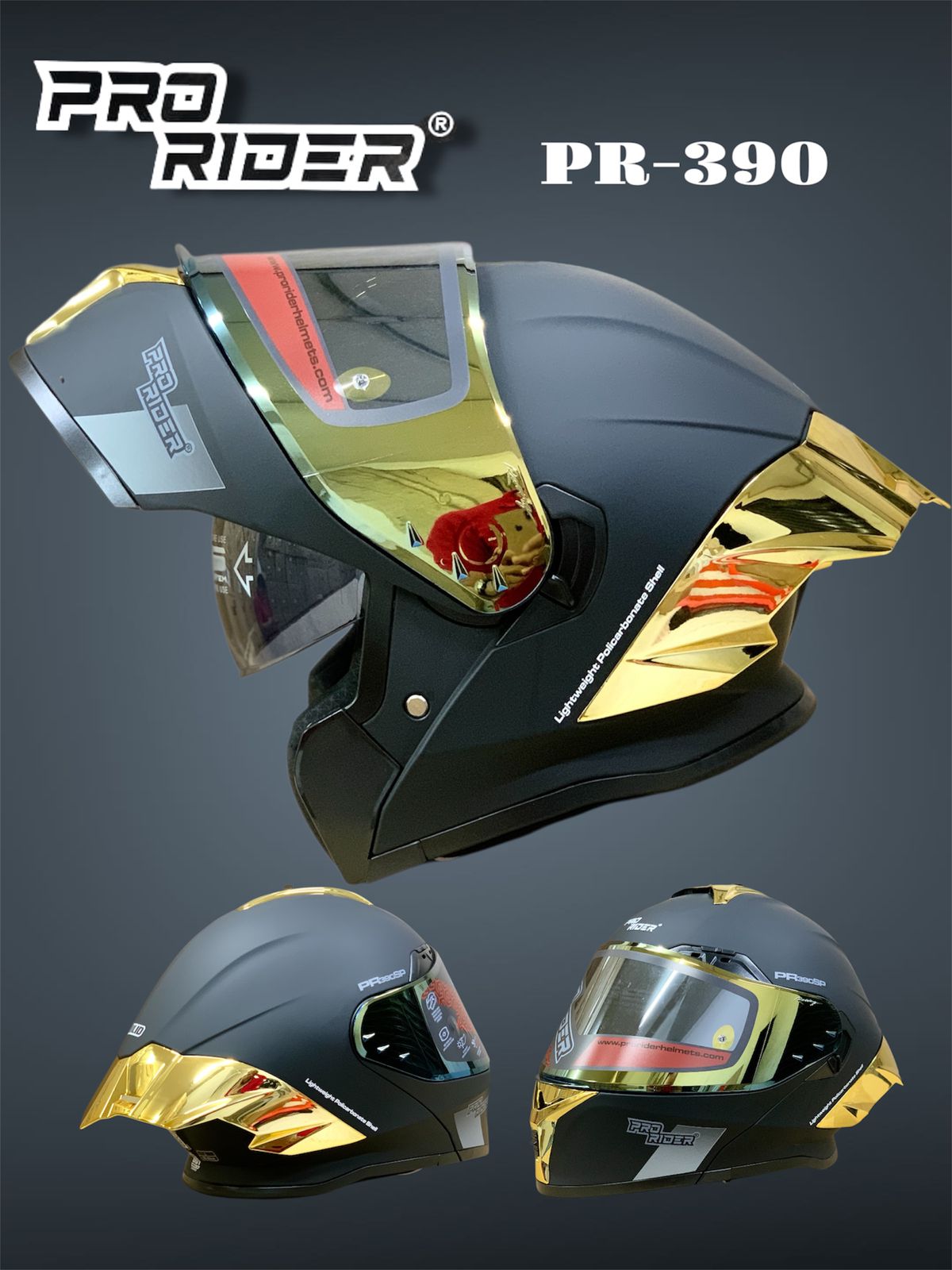 CASCO PRO RIDER 390