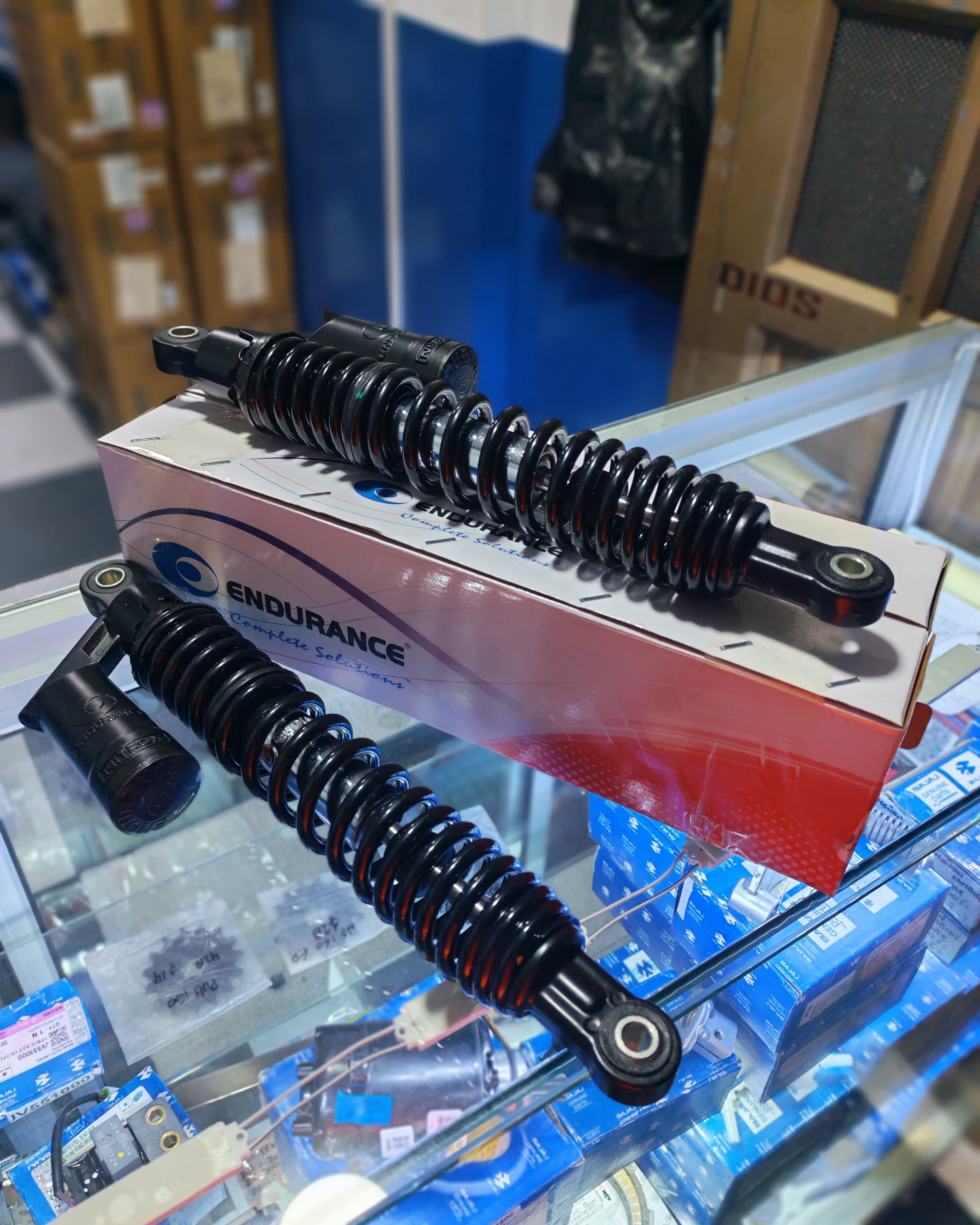 AMORTIGUADORES PULSAR 135