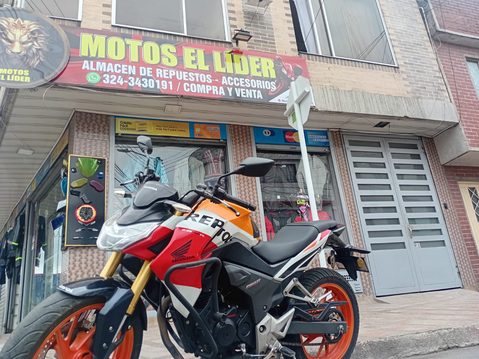 MOTO HONDA CB 190 MODELO 2019