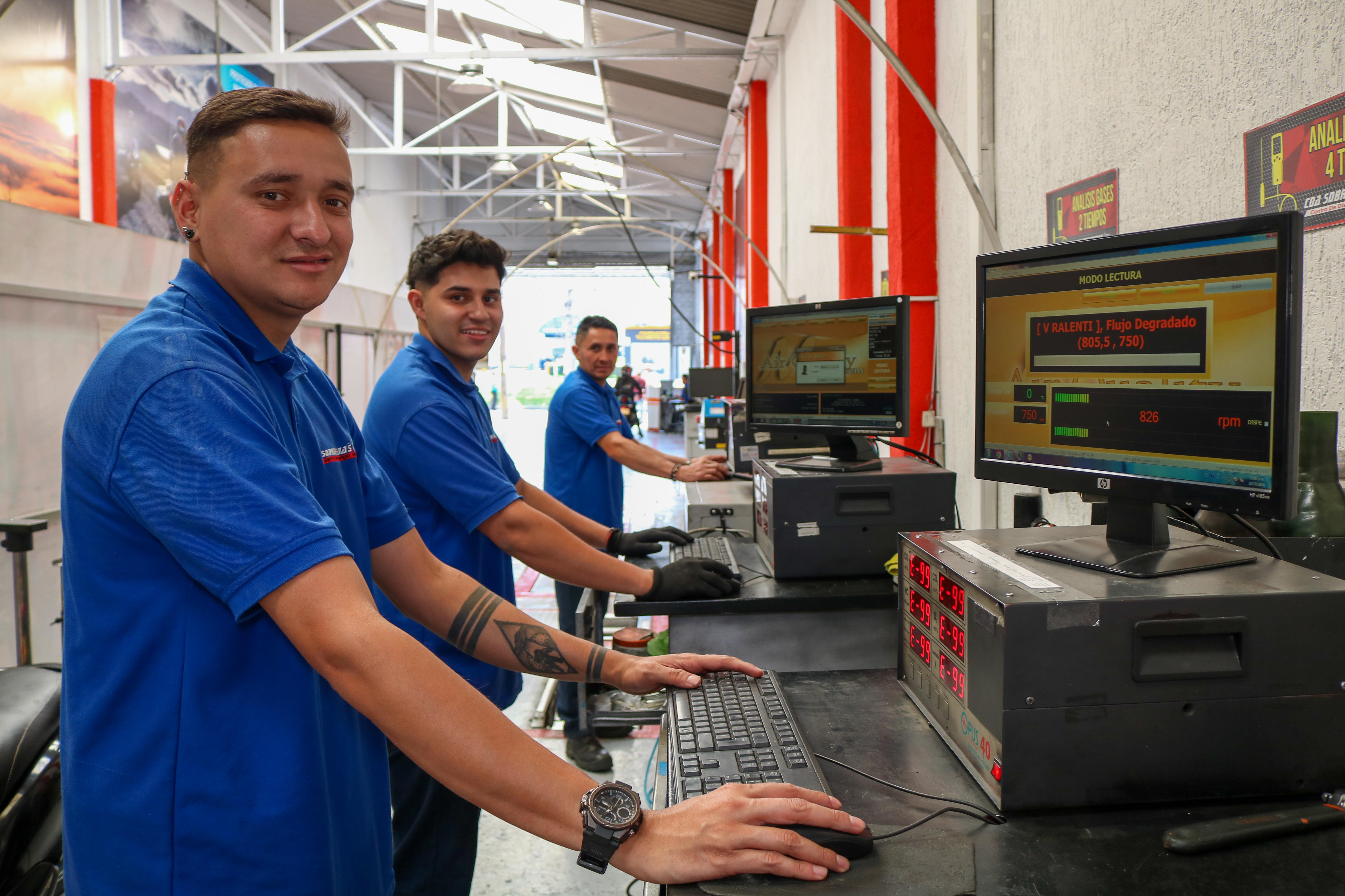 Revisión técnica preventiva