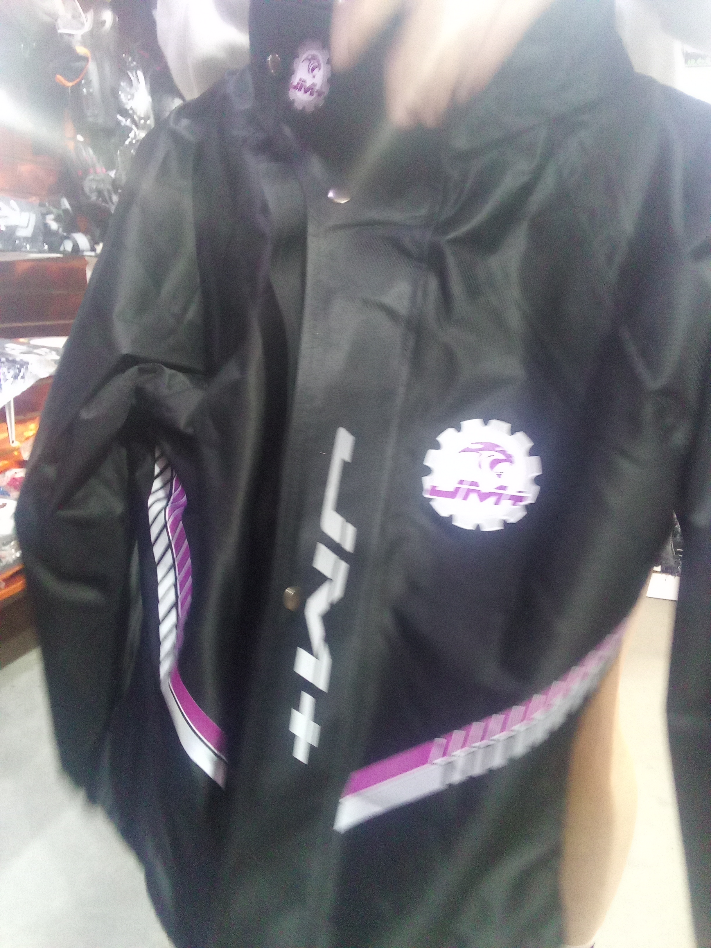 Impermeable moto pantalón y chaqueta