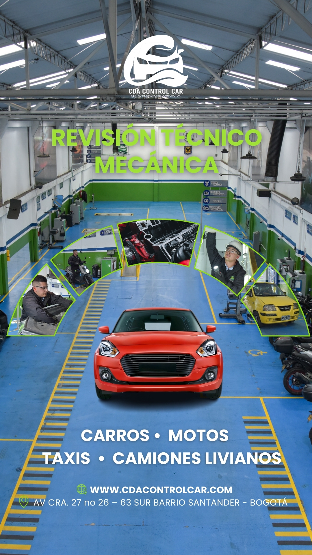 REVISIÓN TÉCNICO MECÁNICO