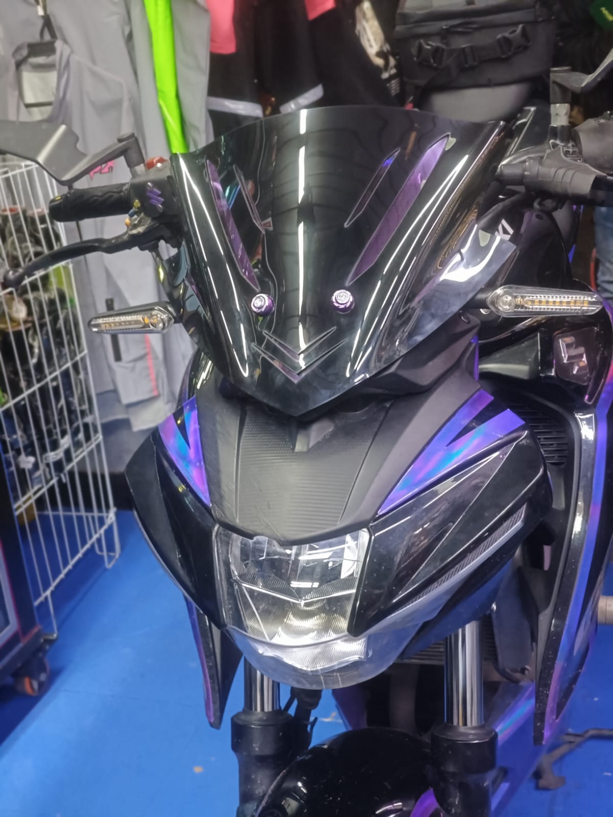 INSTALACION DE CUPULA RAPTOR