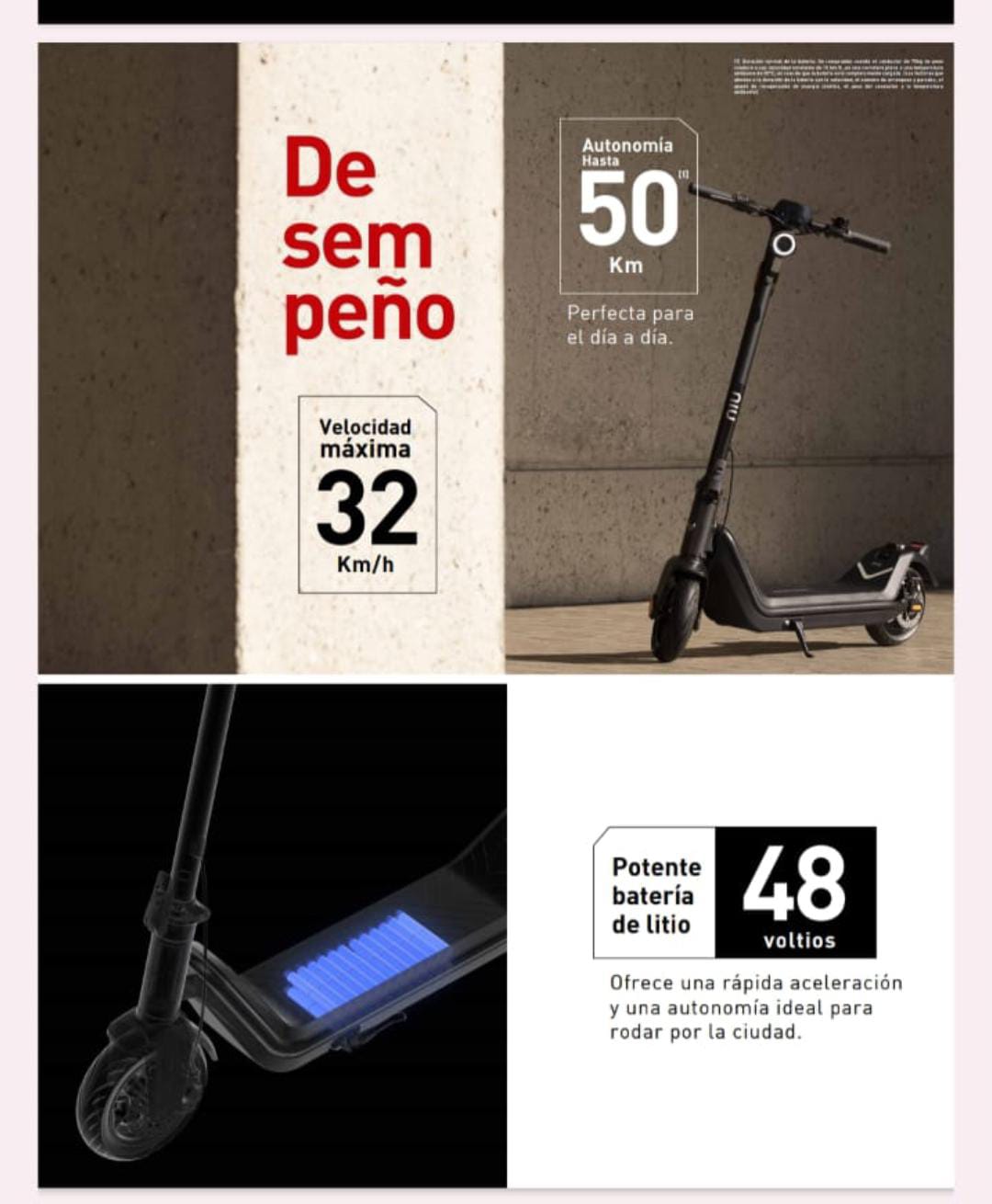 PATINETA ELECTRICA KQI