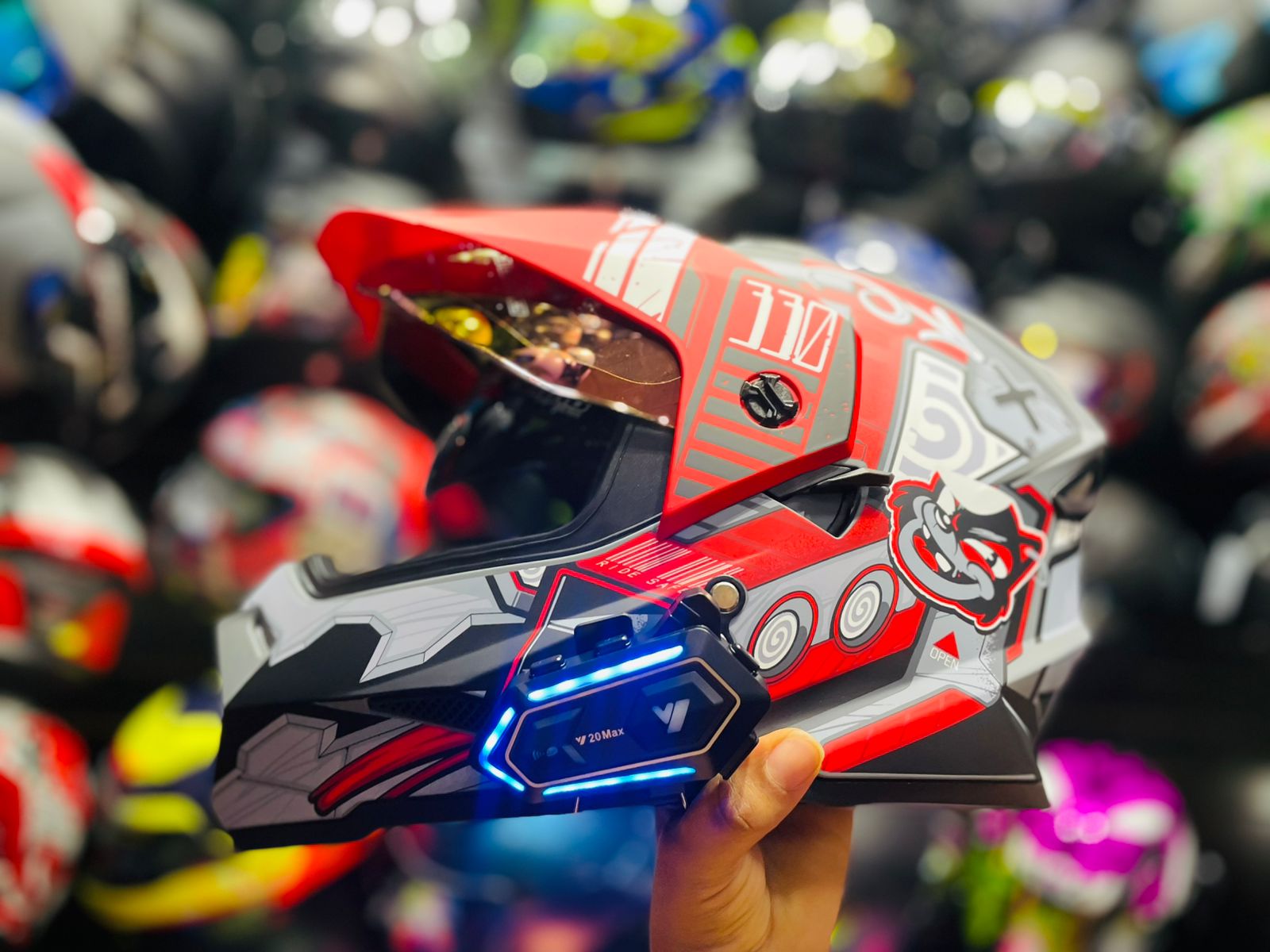 CASCO MX 330
