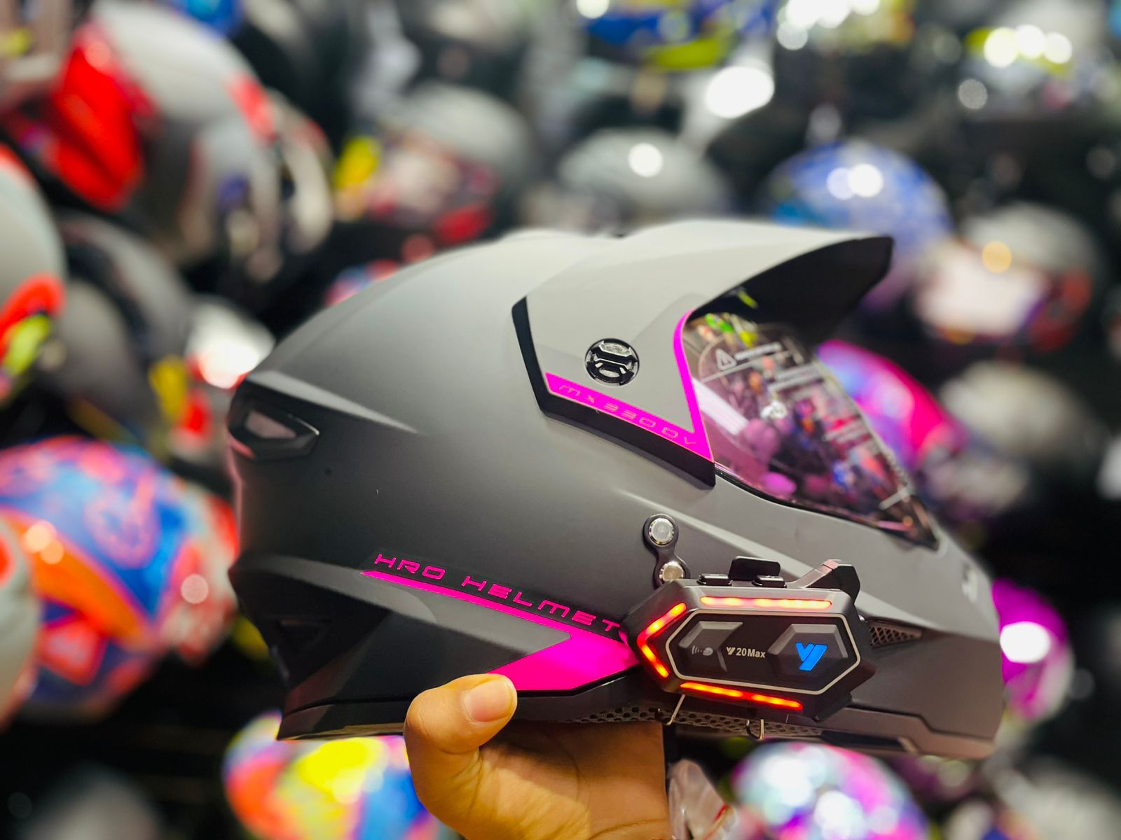 CASCOS MX 330
