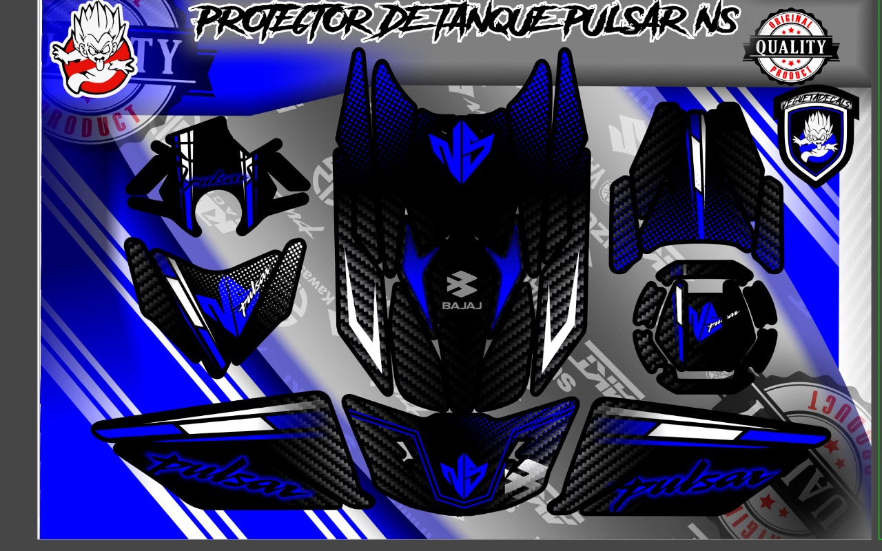 PROTECTOR DE TANQUE PULSAR NS