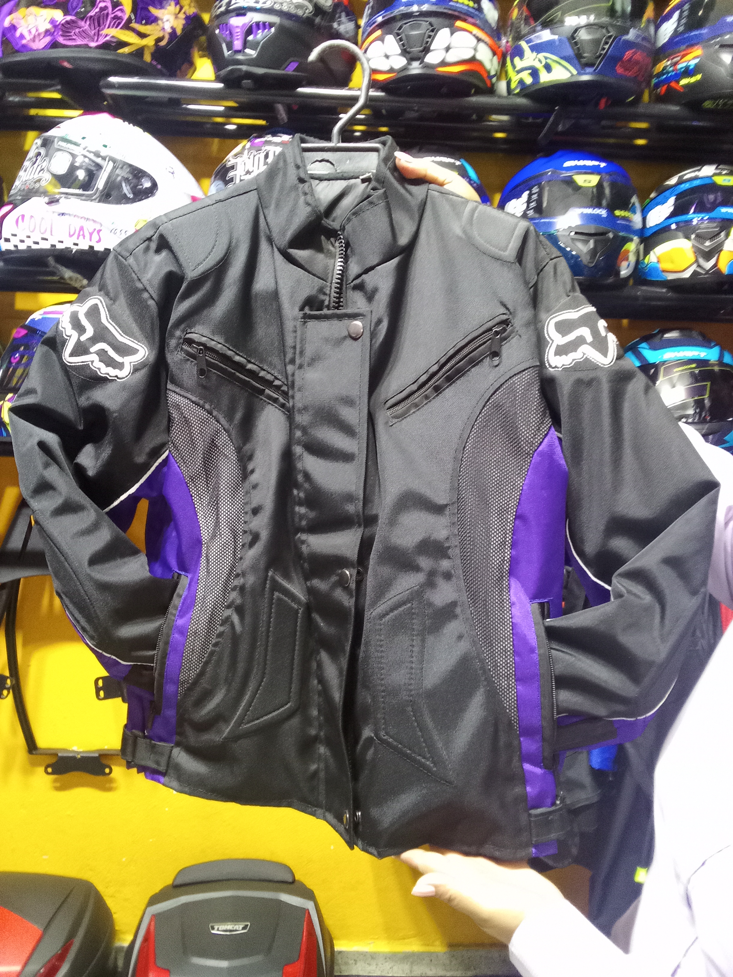 CHAQUETA PROTECCIÓN DAMA