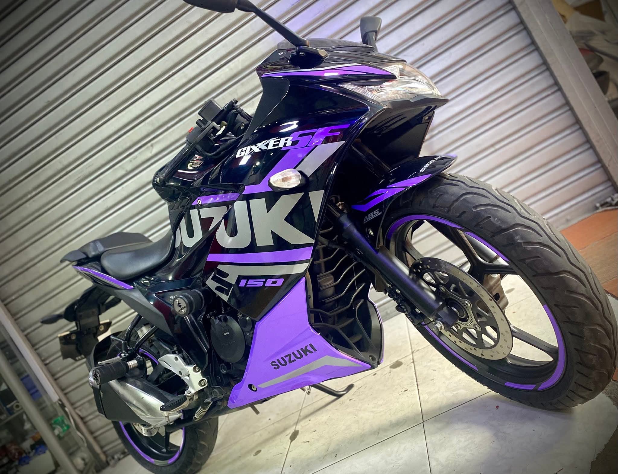 Personalizado completo de Gixxer
