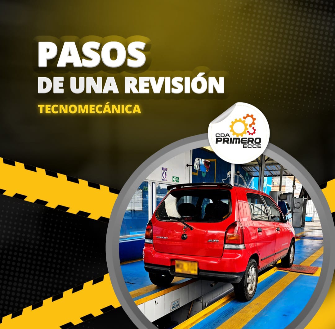Revisión tecnomecanica de Carro