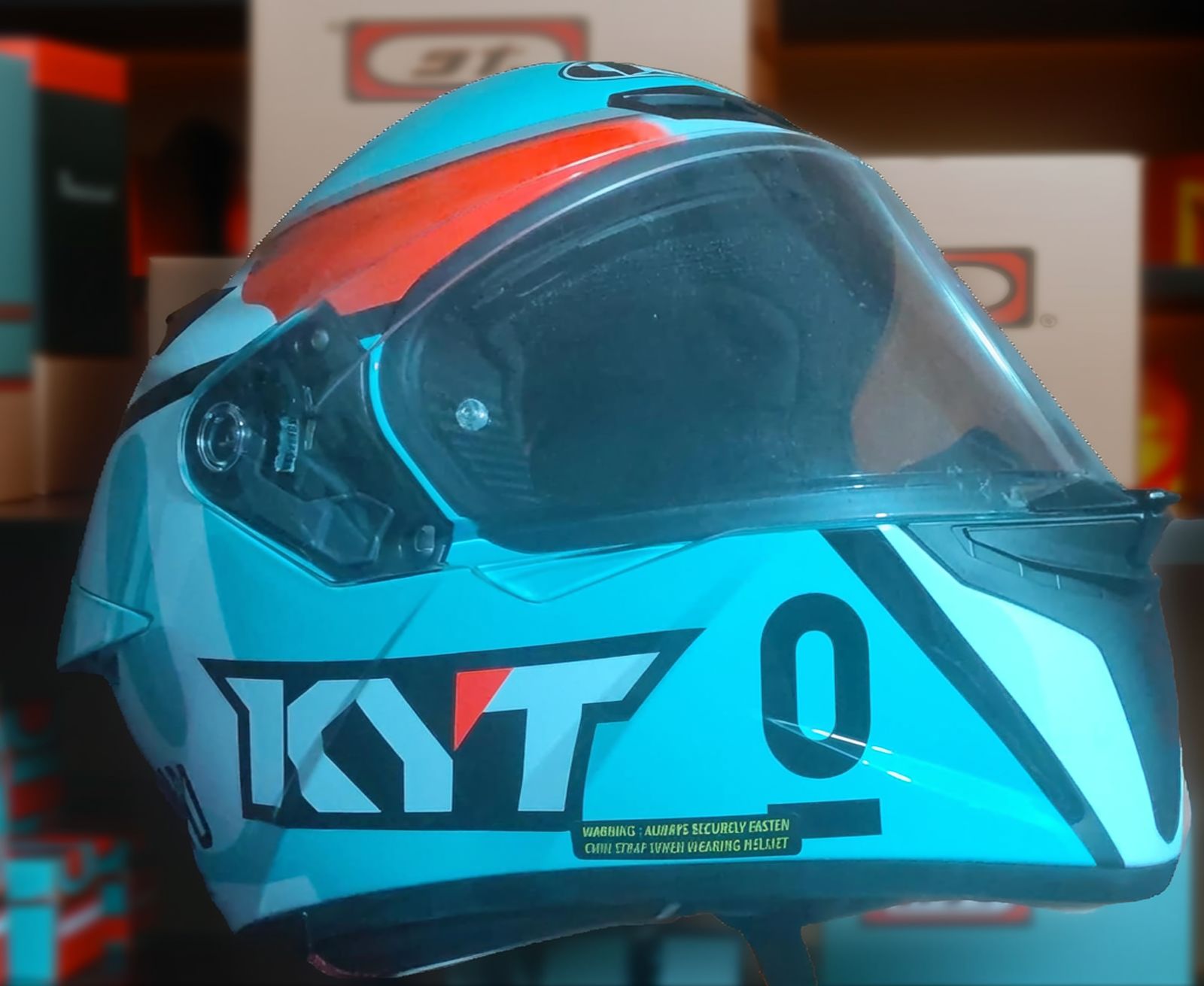Casco KYT 2