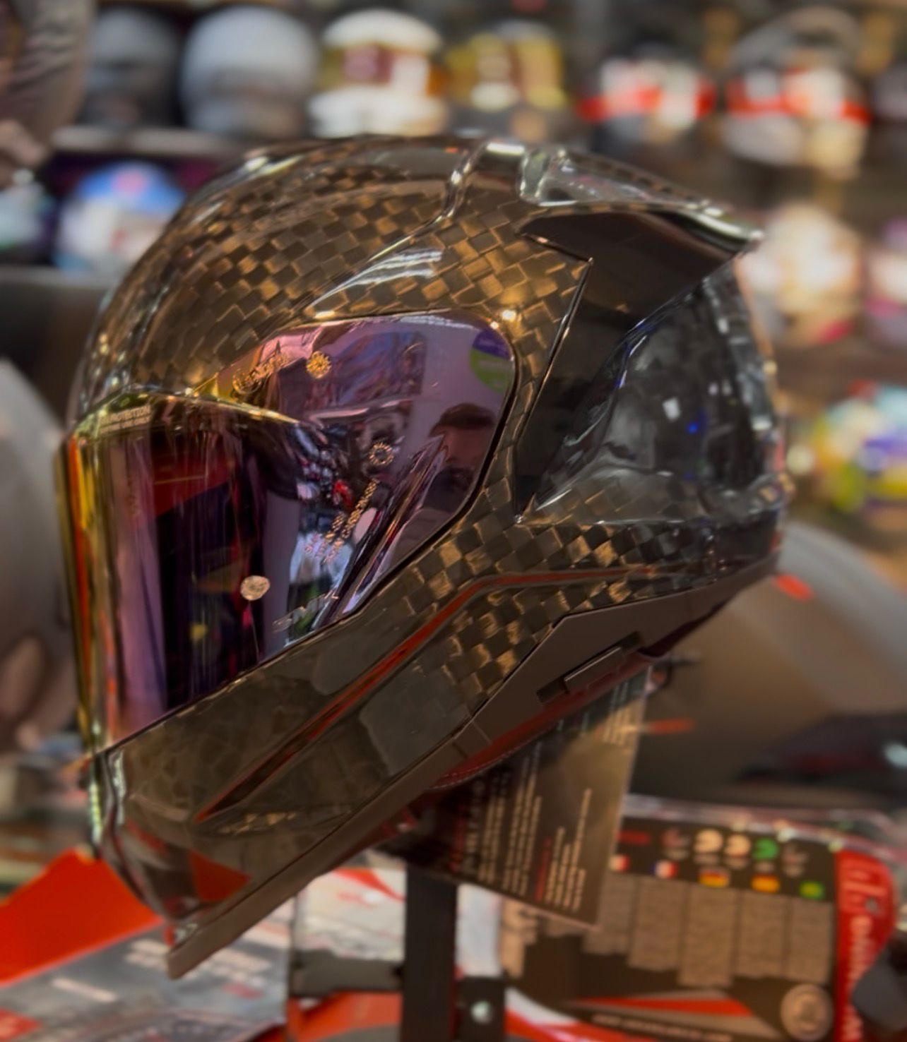 CASCO SMK CARBON