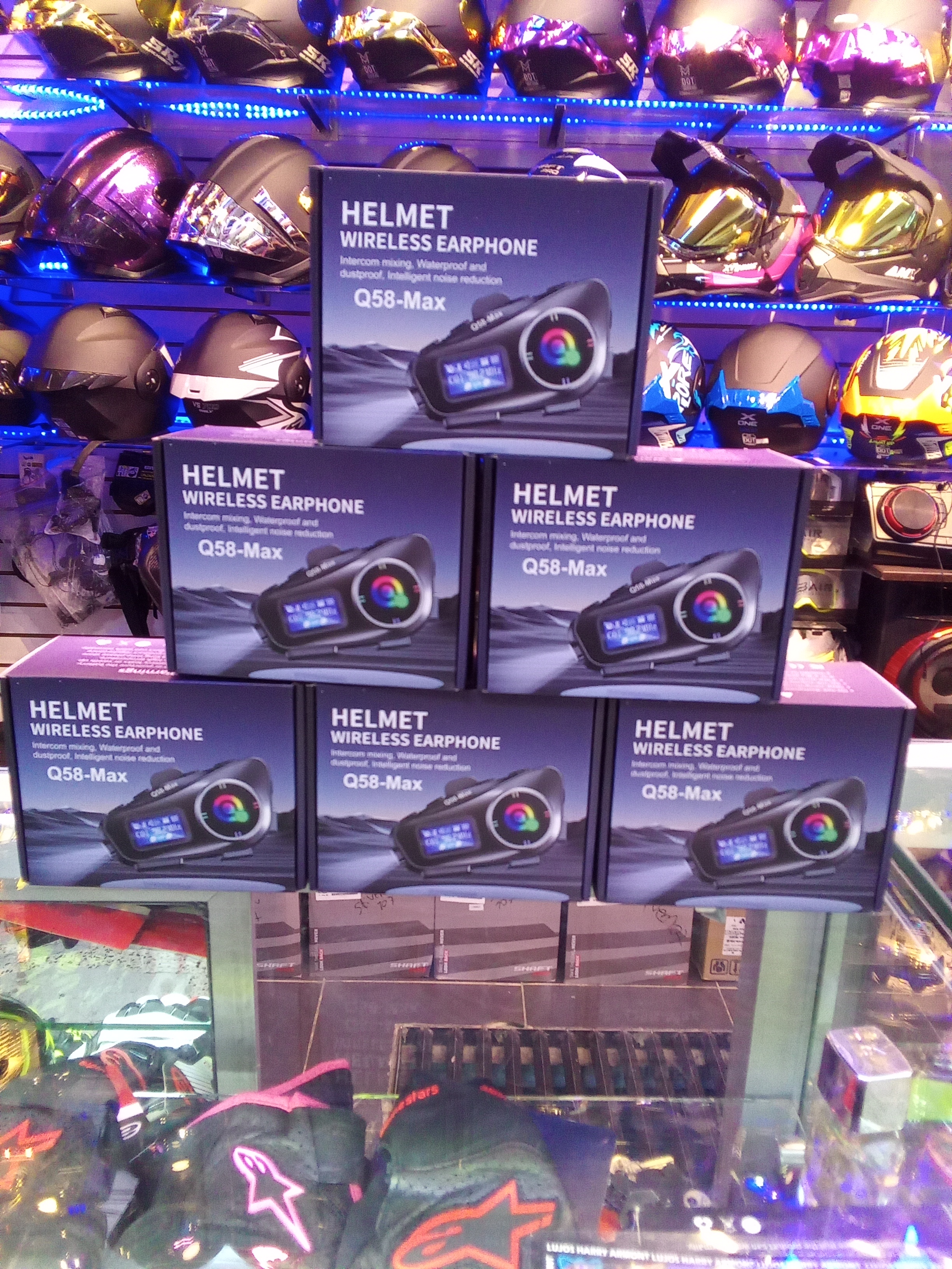 INTERCOMUNICADOR HELMET Q58-MAX