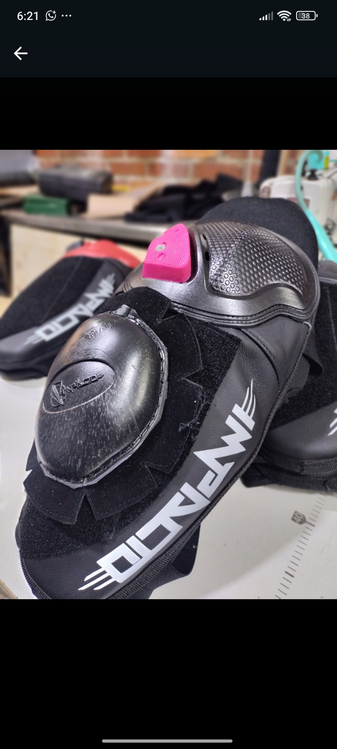 Rodilleras Ultra