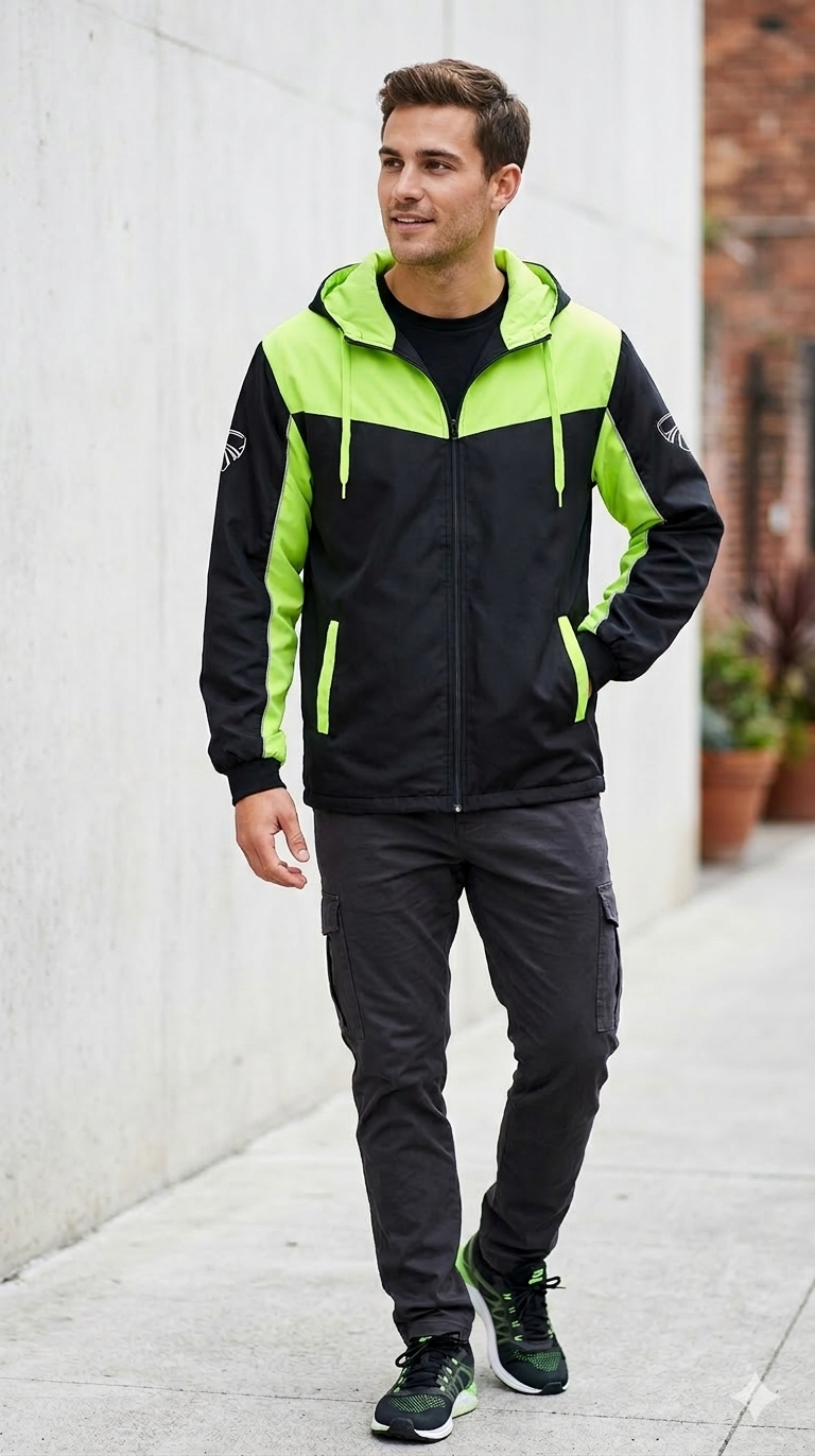 Chaqueta Cortavientos