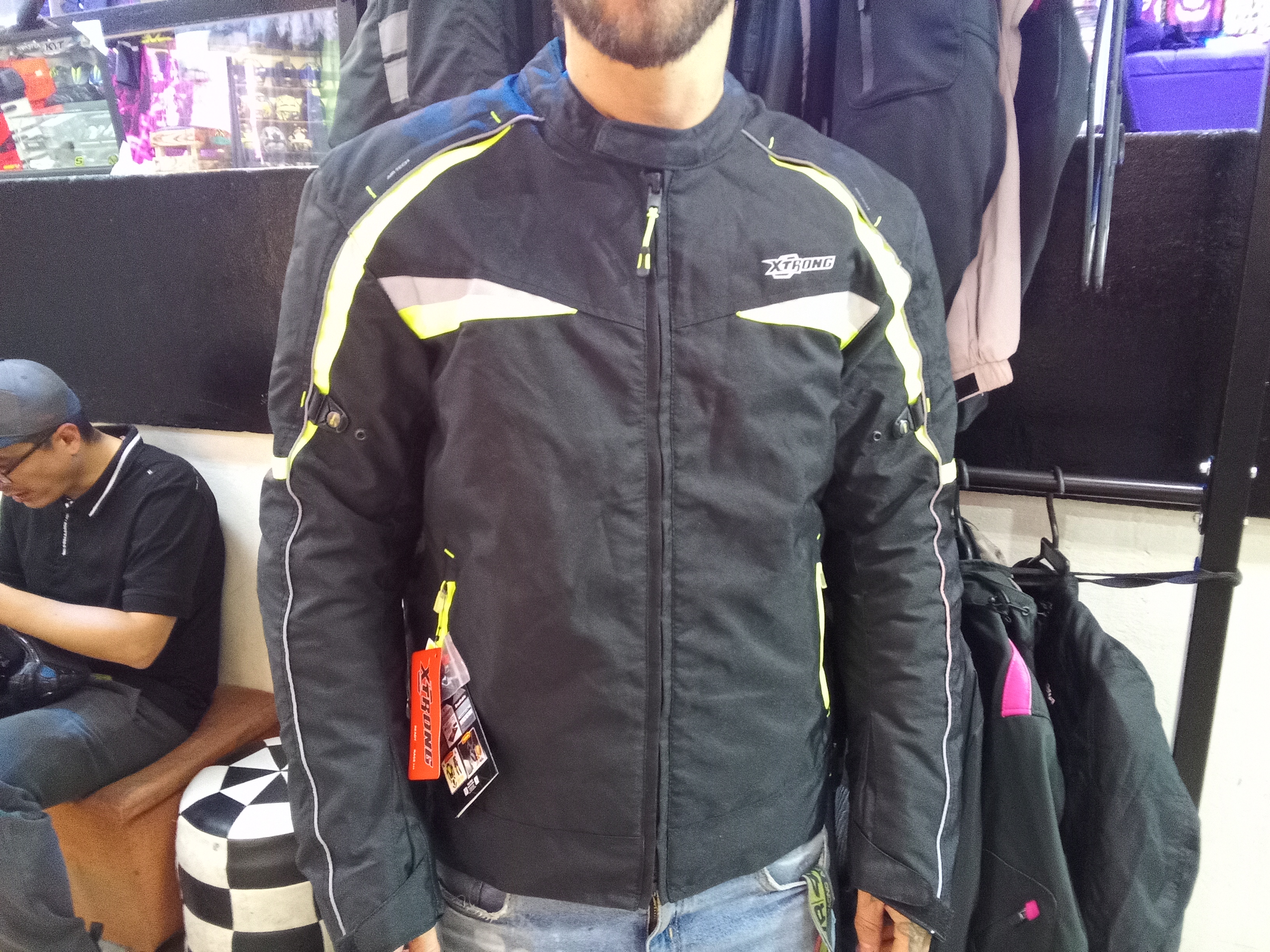 CHAQUETAS DE PROTECCIÓN