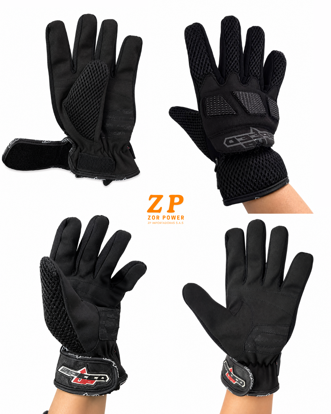 Guantes Speed Up Mesh Ventilado