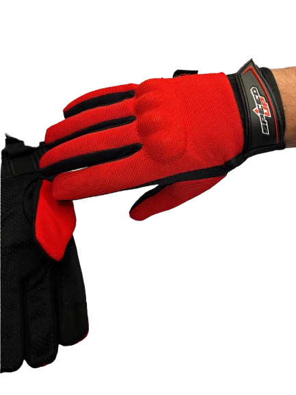 Guantes Negro y Rojo