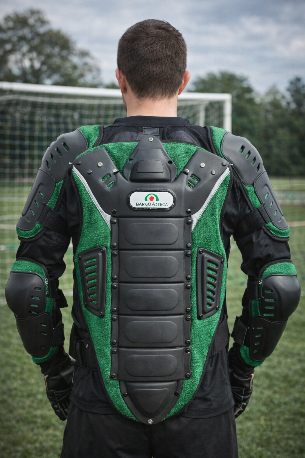 Body Armor Verde Zor Power