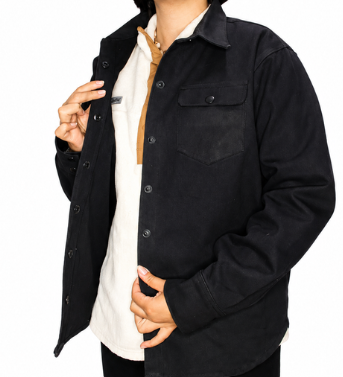 chaqueta tela  flannel